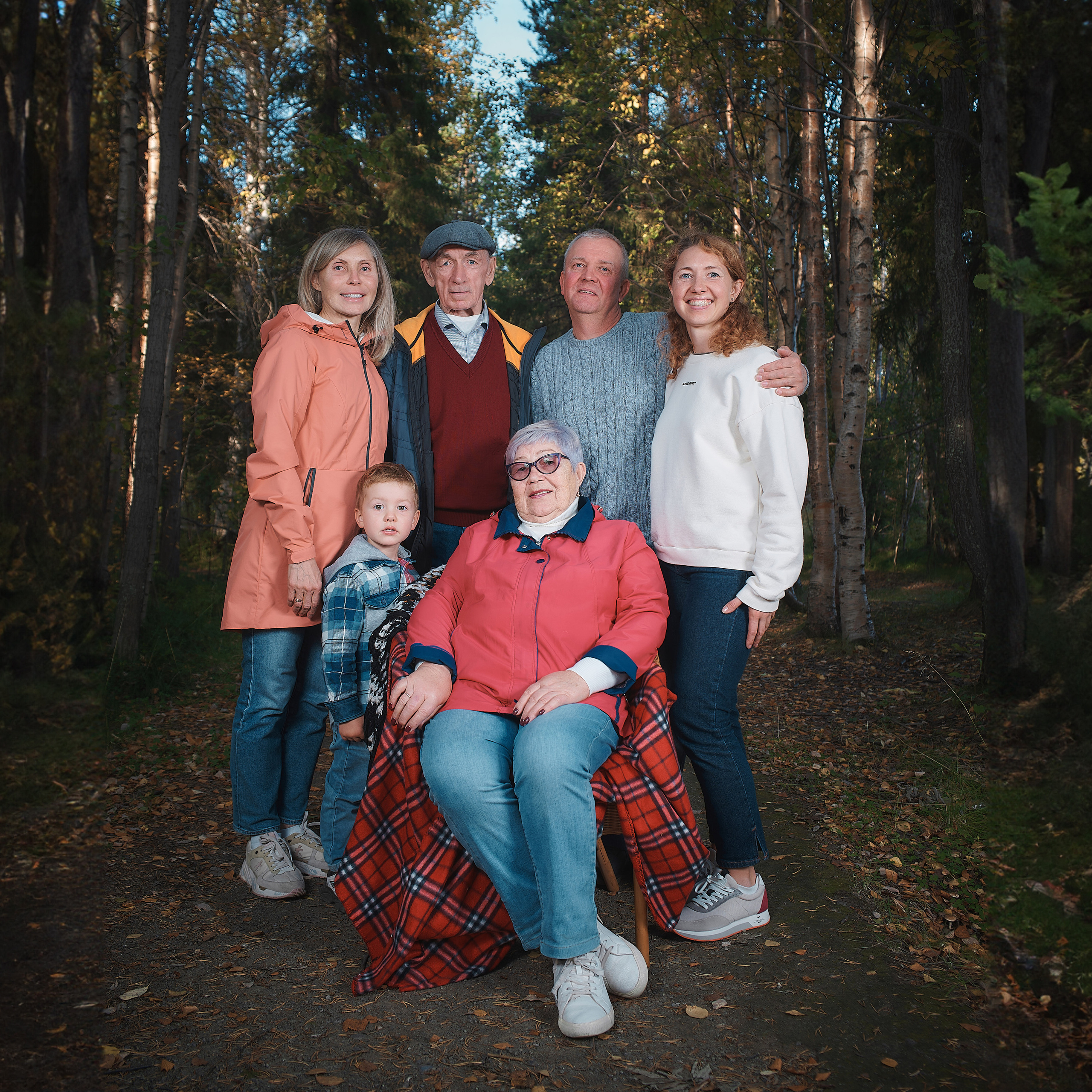 Прогулка в парке