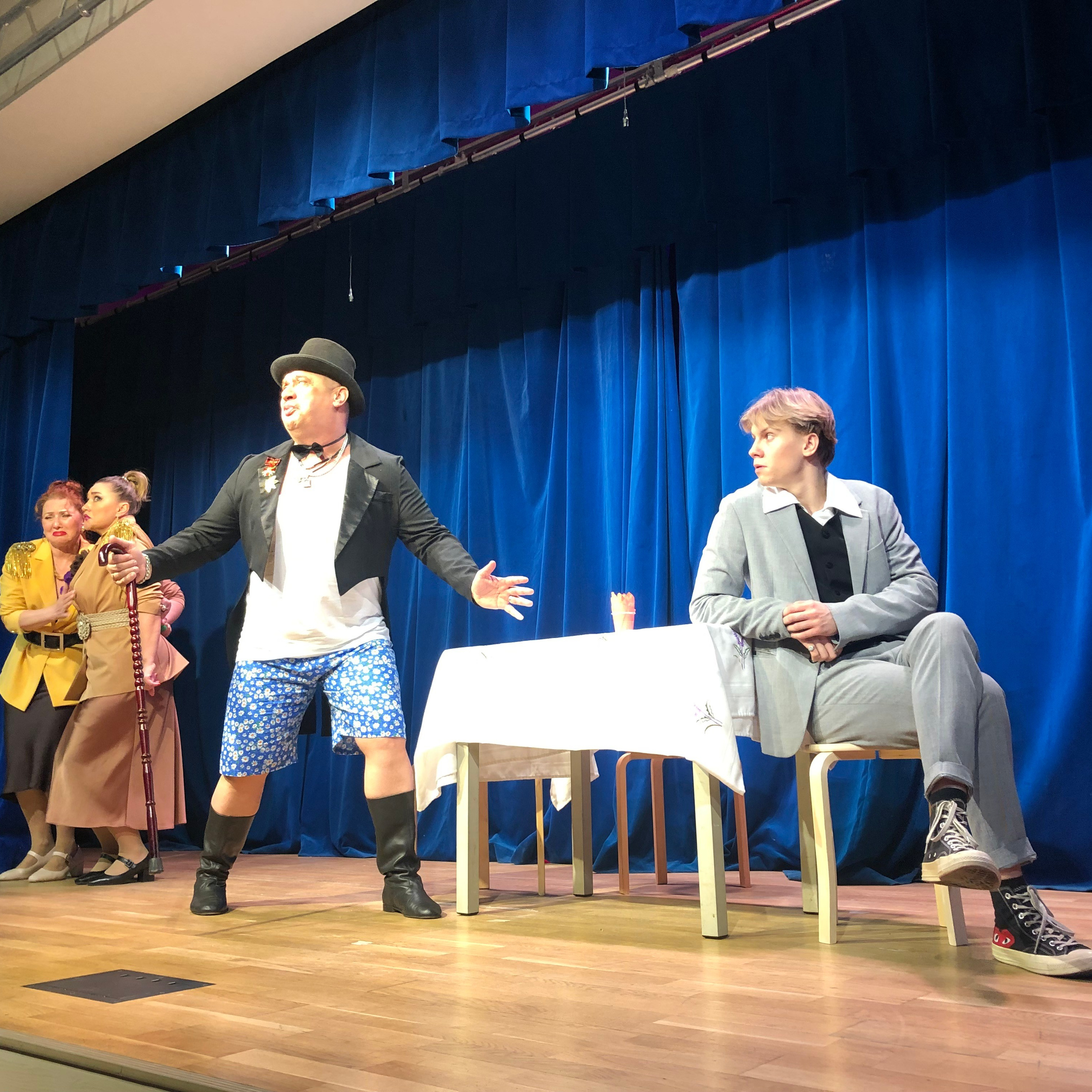 Отзывы о студии и спектаклях. Театральная студия «Дом» Куркино Новогорск Москва