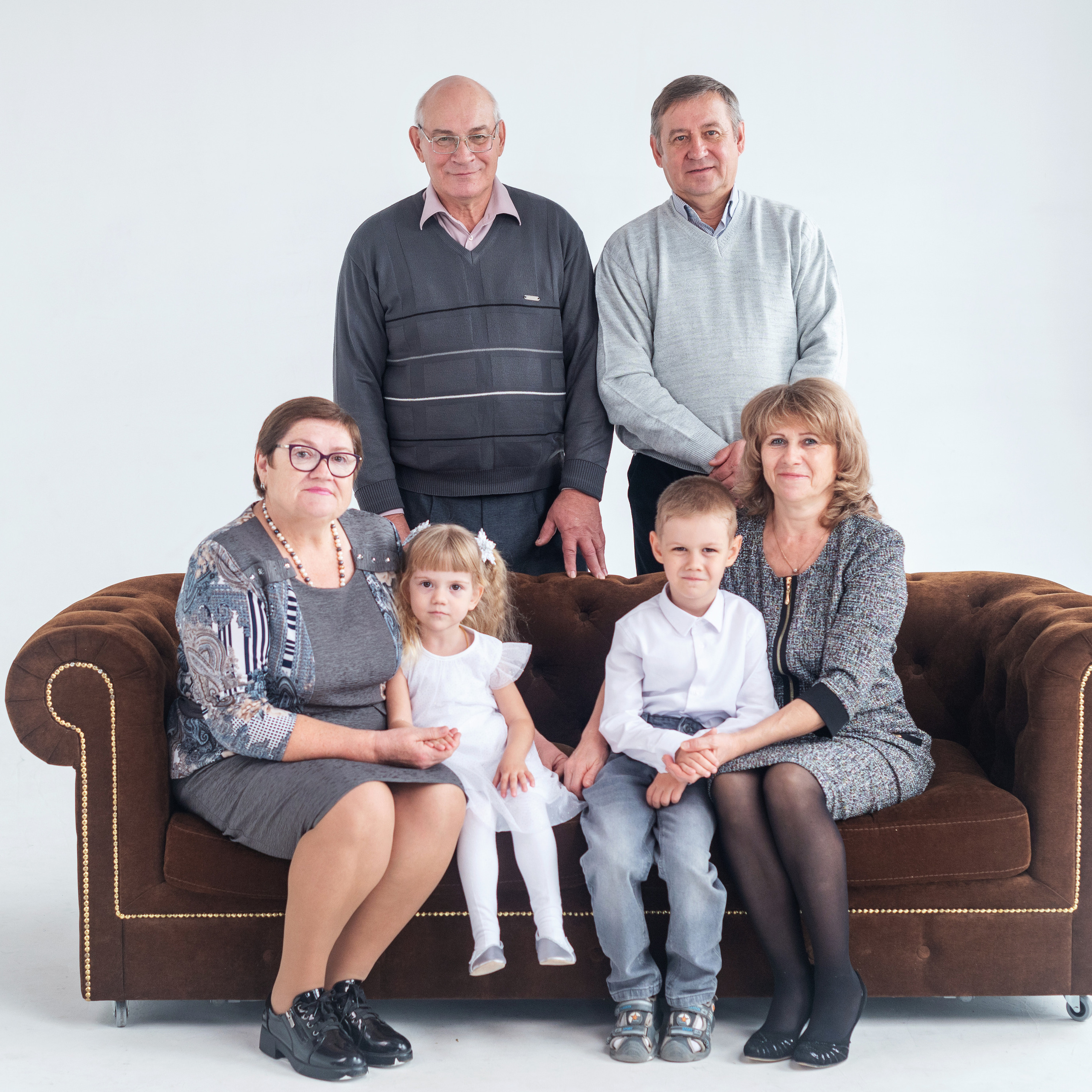 Большая семья