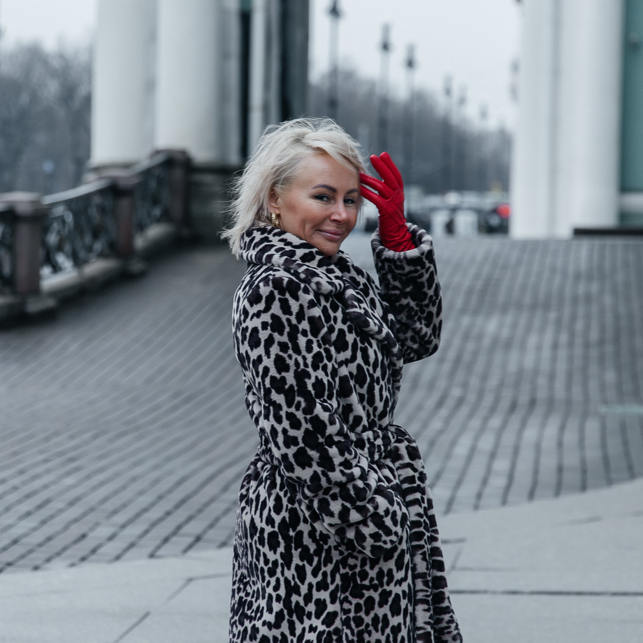 В обнимку с Питером