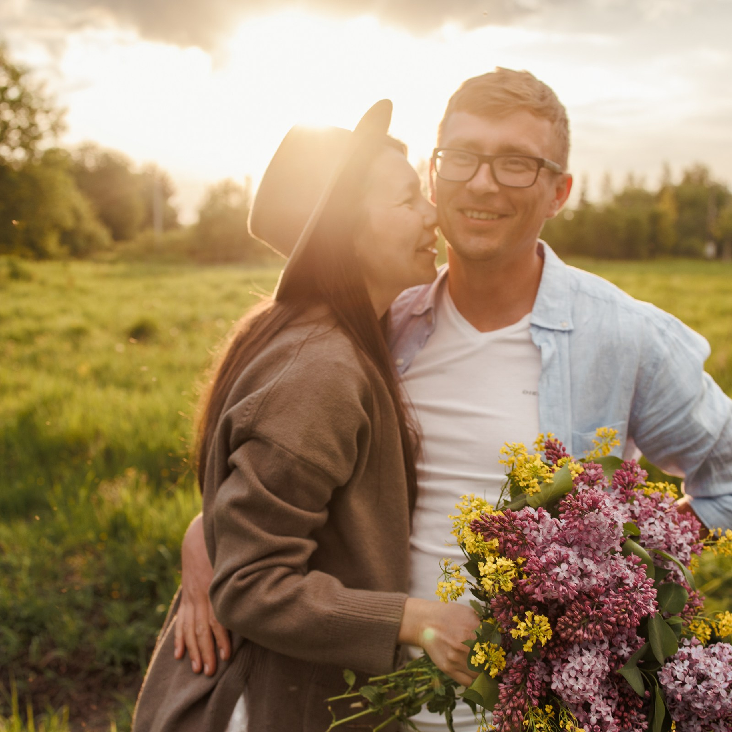 Вечер в поле