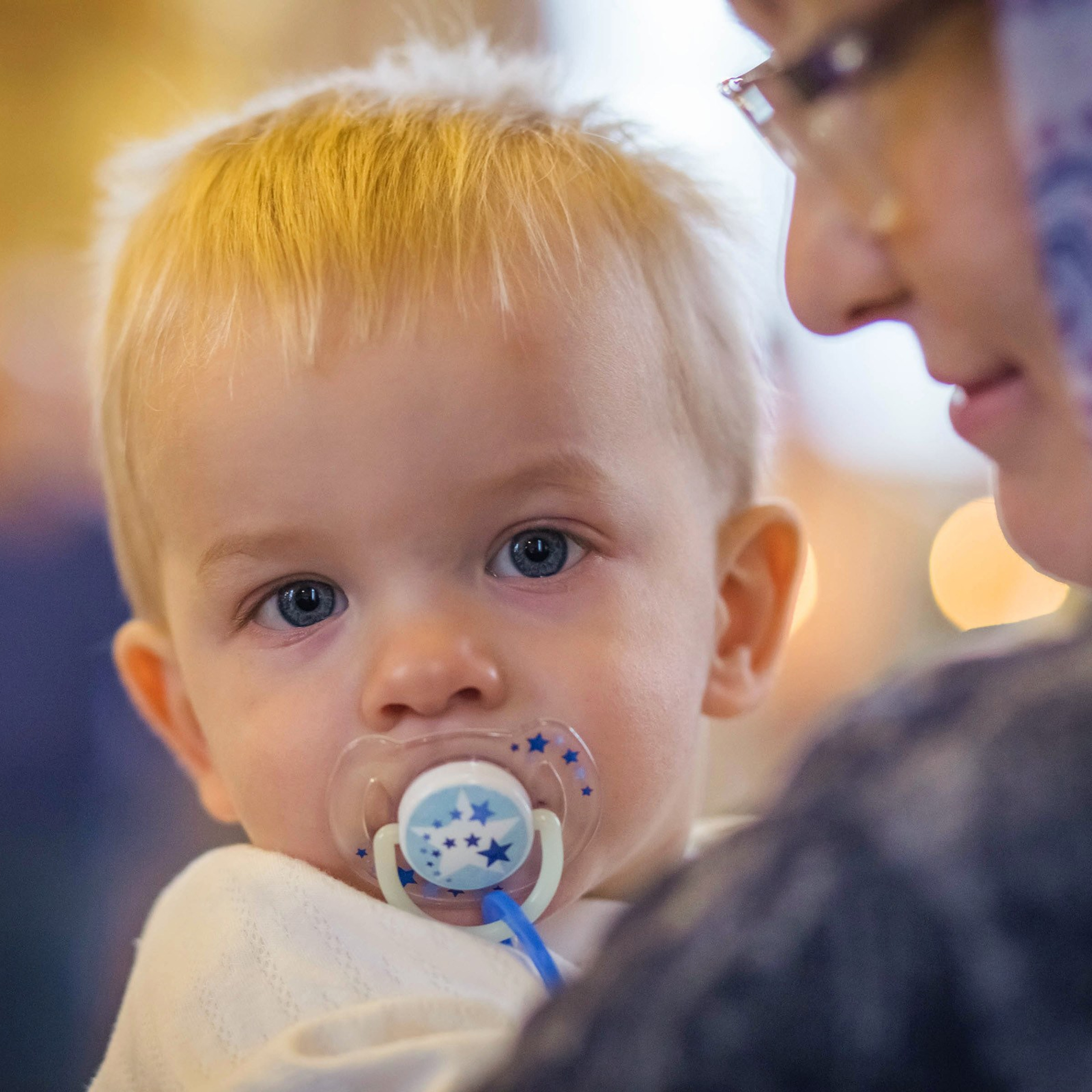 Крещение Антоши