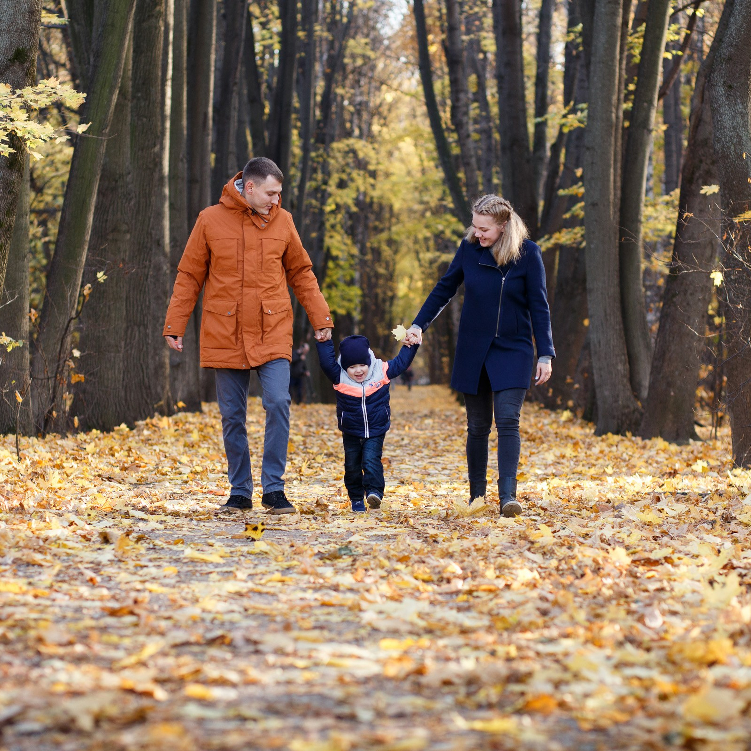 Осенняя прогулка