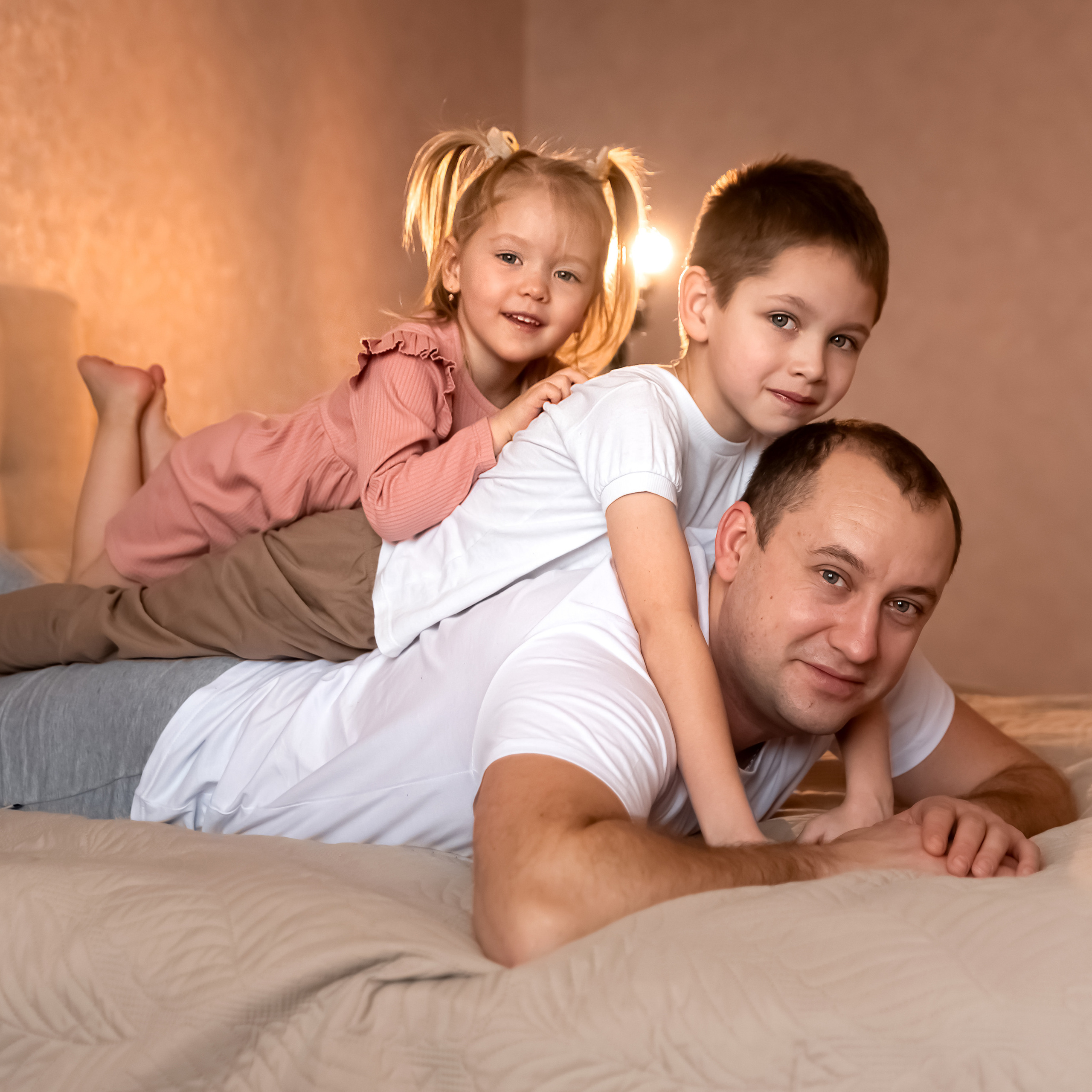 Домашняя фотосессия в&nbsp;Туле