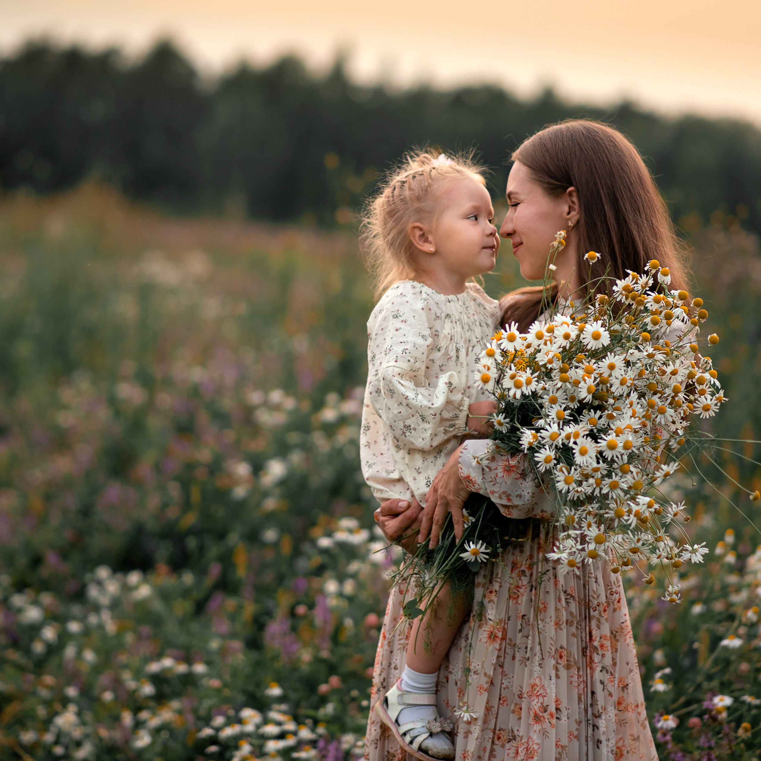 Семейная фотосессия в&nbsp;поле