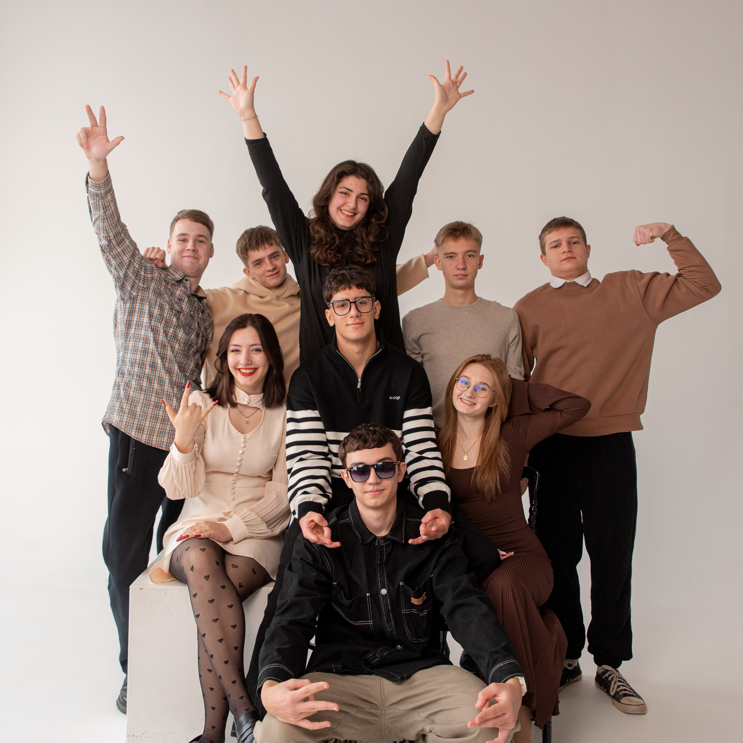 11 класс. Студия.