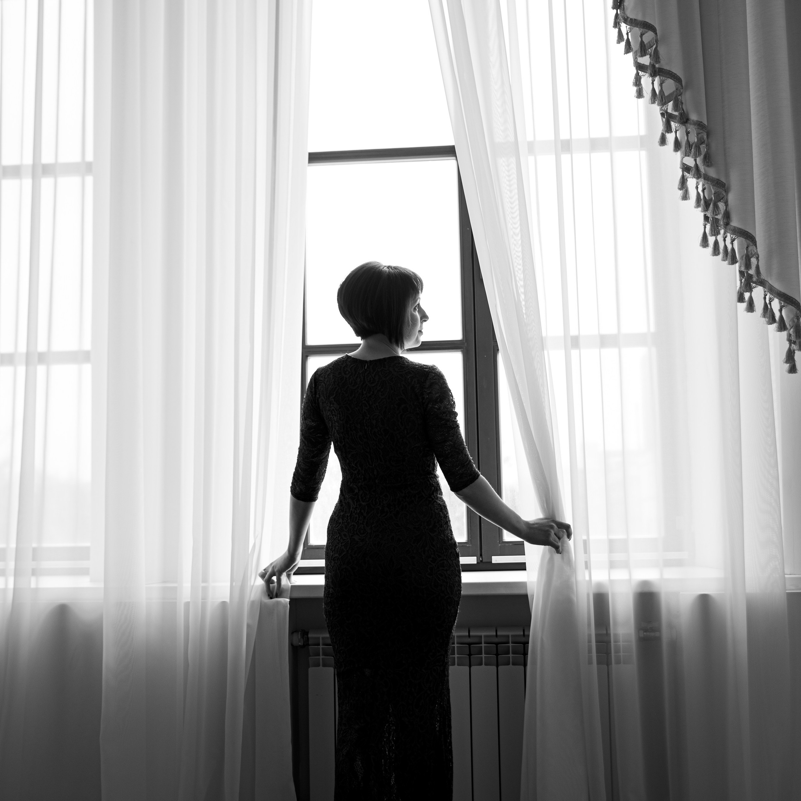 Портретная фотосессия для Дарьи. Зал Дворянского собрания.