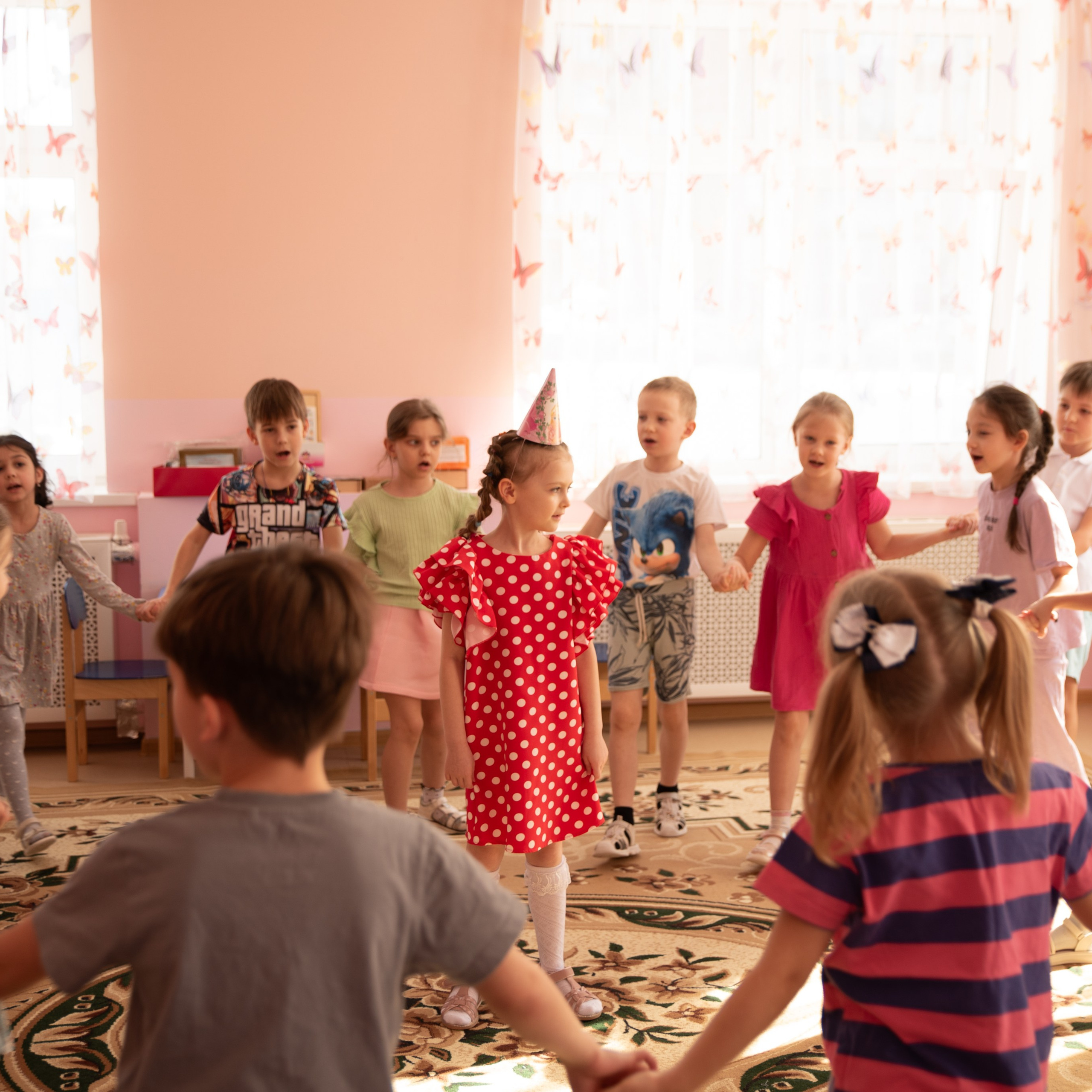 Детский&nbsp;сад. Фотосессия в&nbsp;группе