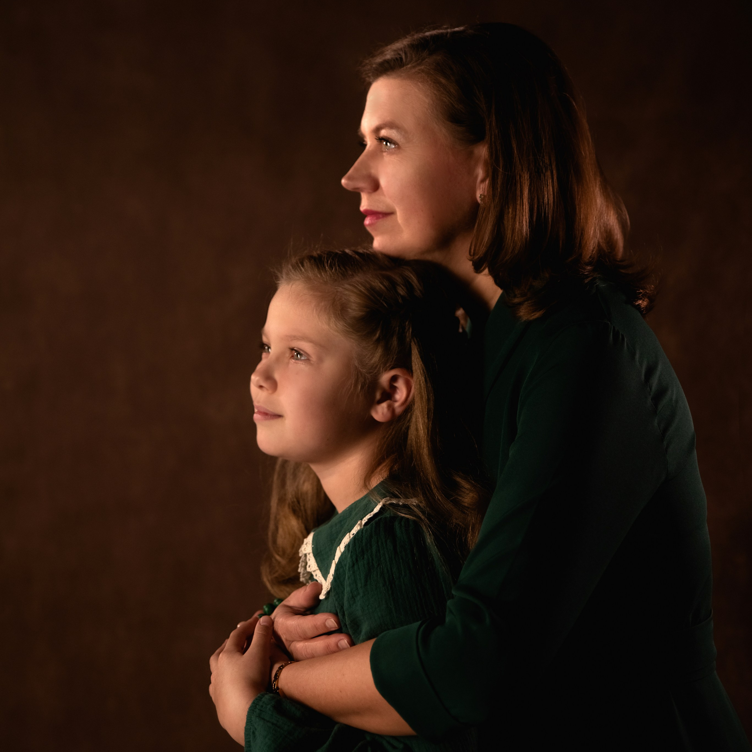 Семейная фотосессия в&nbsp;стиле РЕТРО