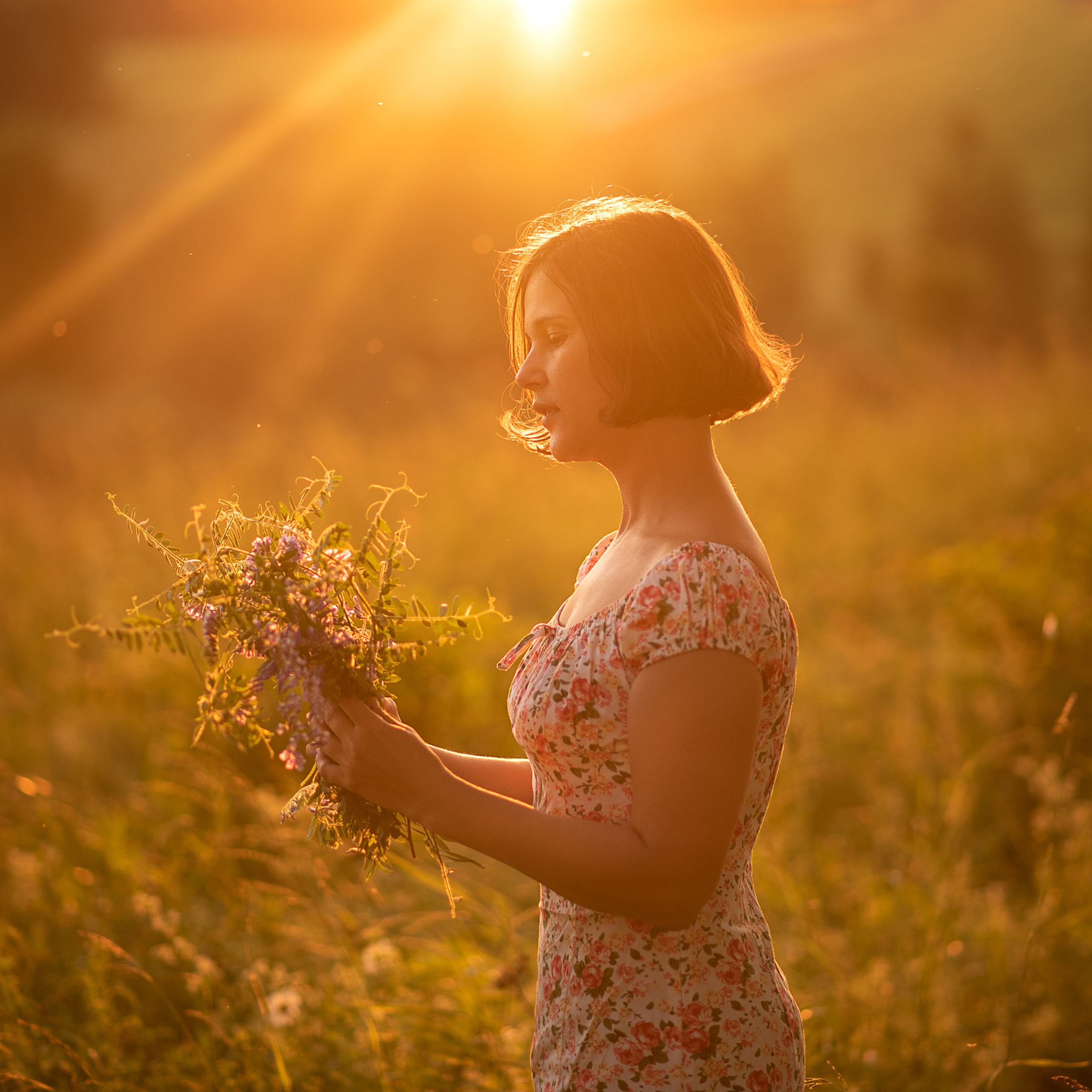 Закатная фотосессия в&nbsp;Туле