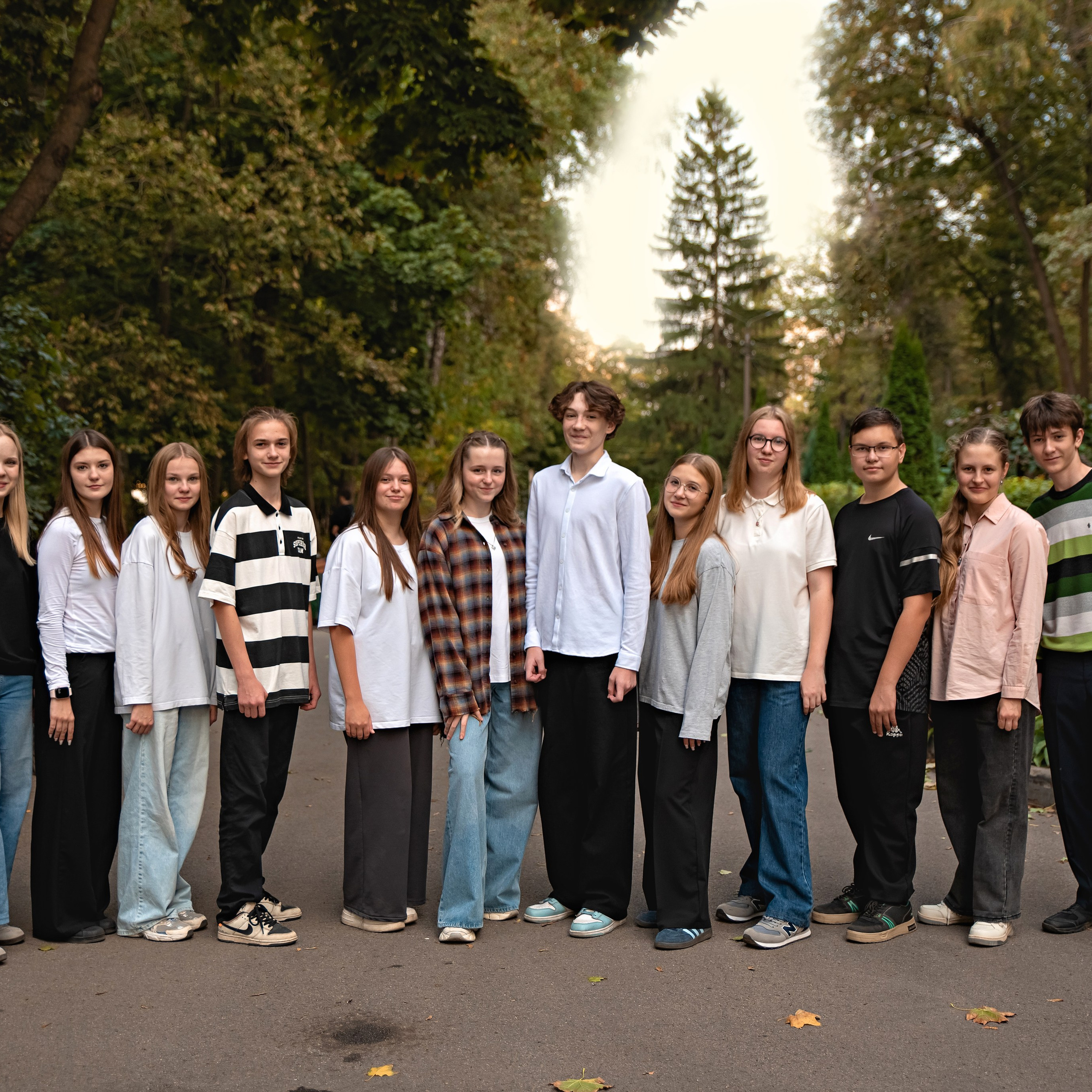 9 класс. Центральный парк