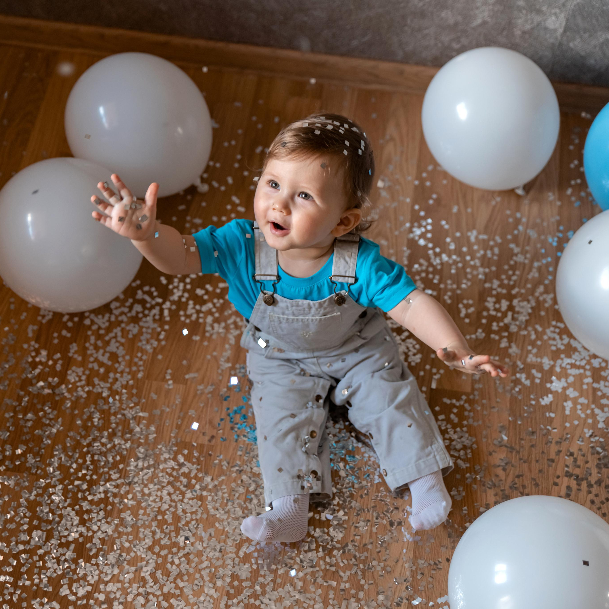 Годовасие (домашняя фотосессия Димочки)