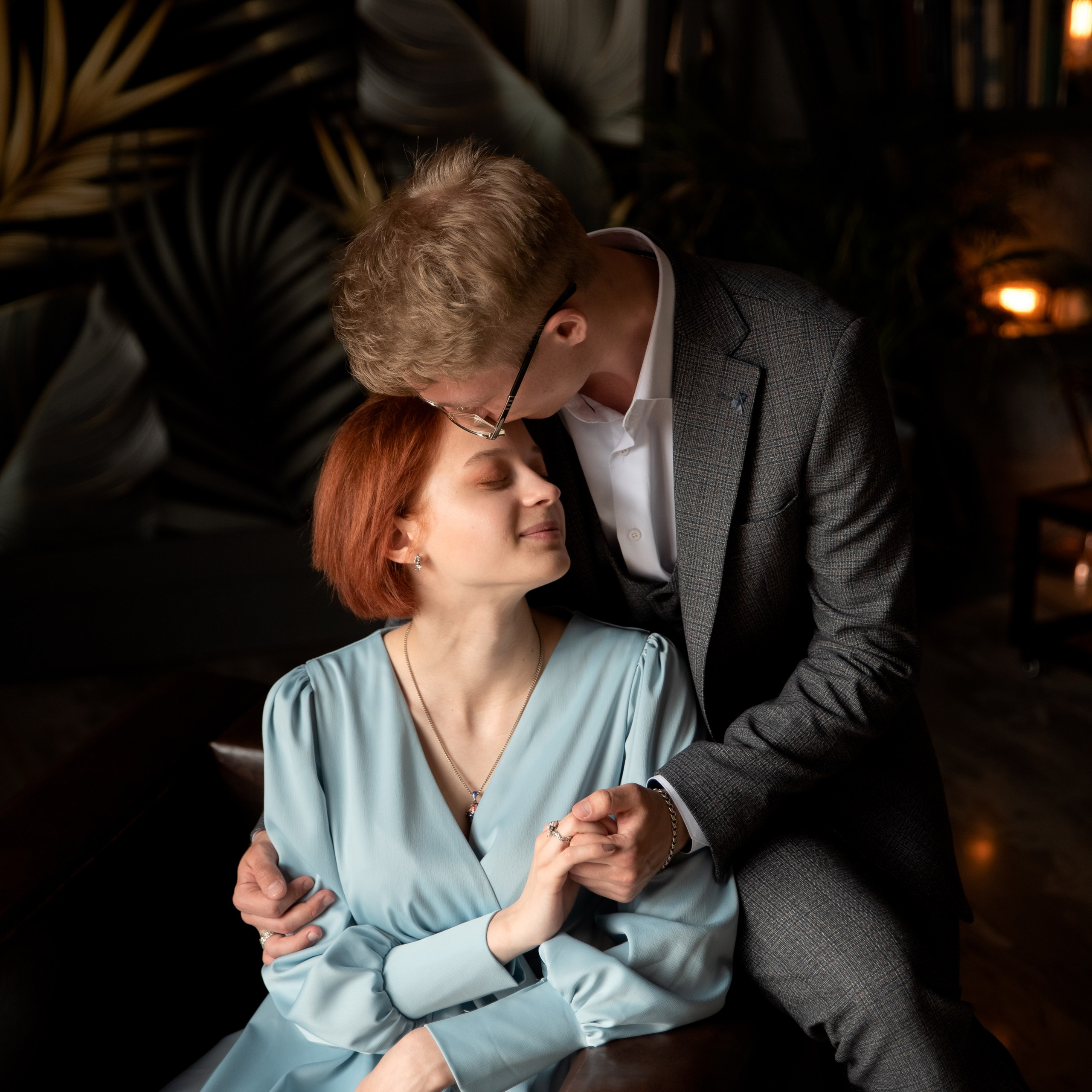 Дмитрий и&nbsp;Марина. LOVESTORY в&nbsp;студии