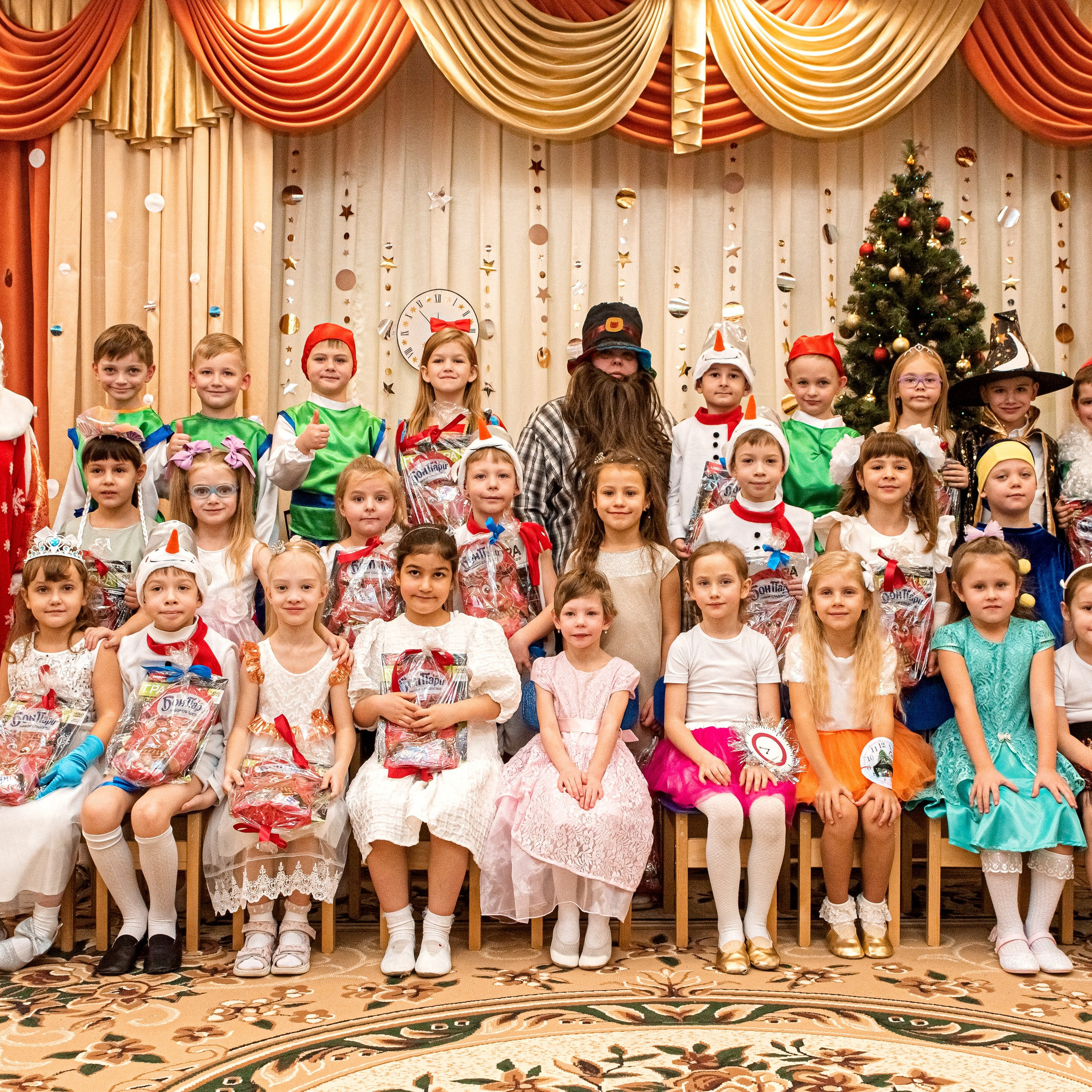 Детский&nbsp;сад. Новогодний утренник