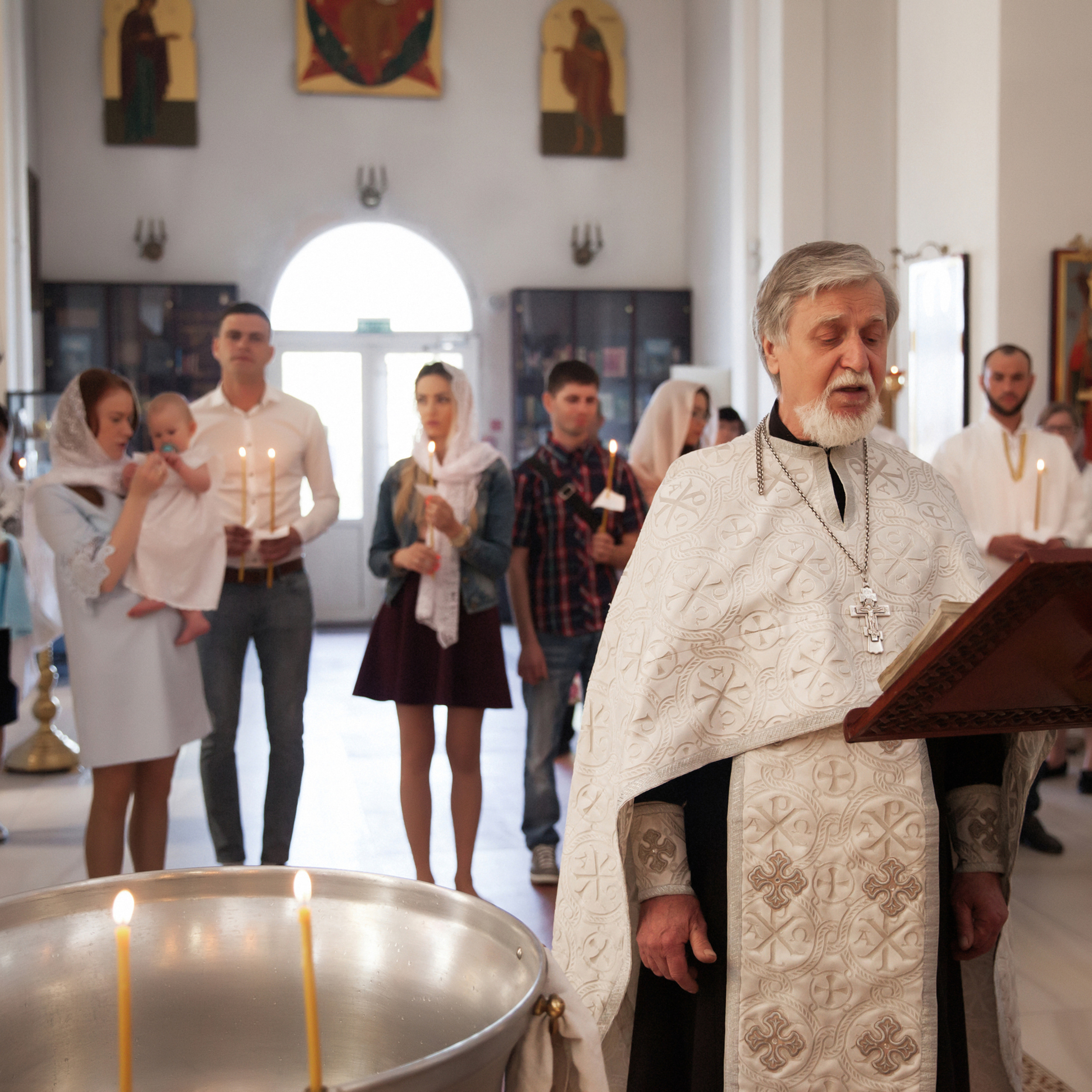 Крестины Киры