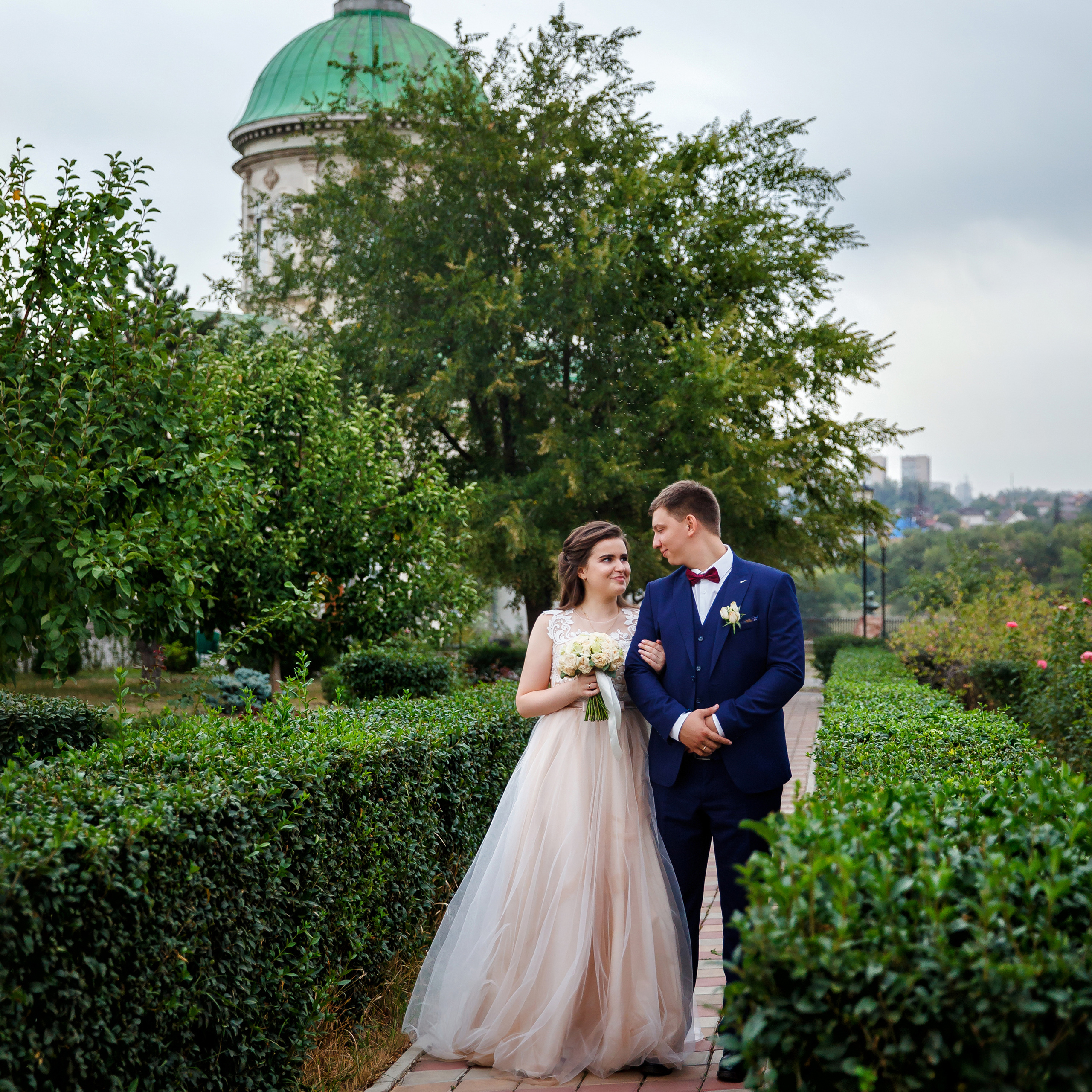 Лилия и Даниил