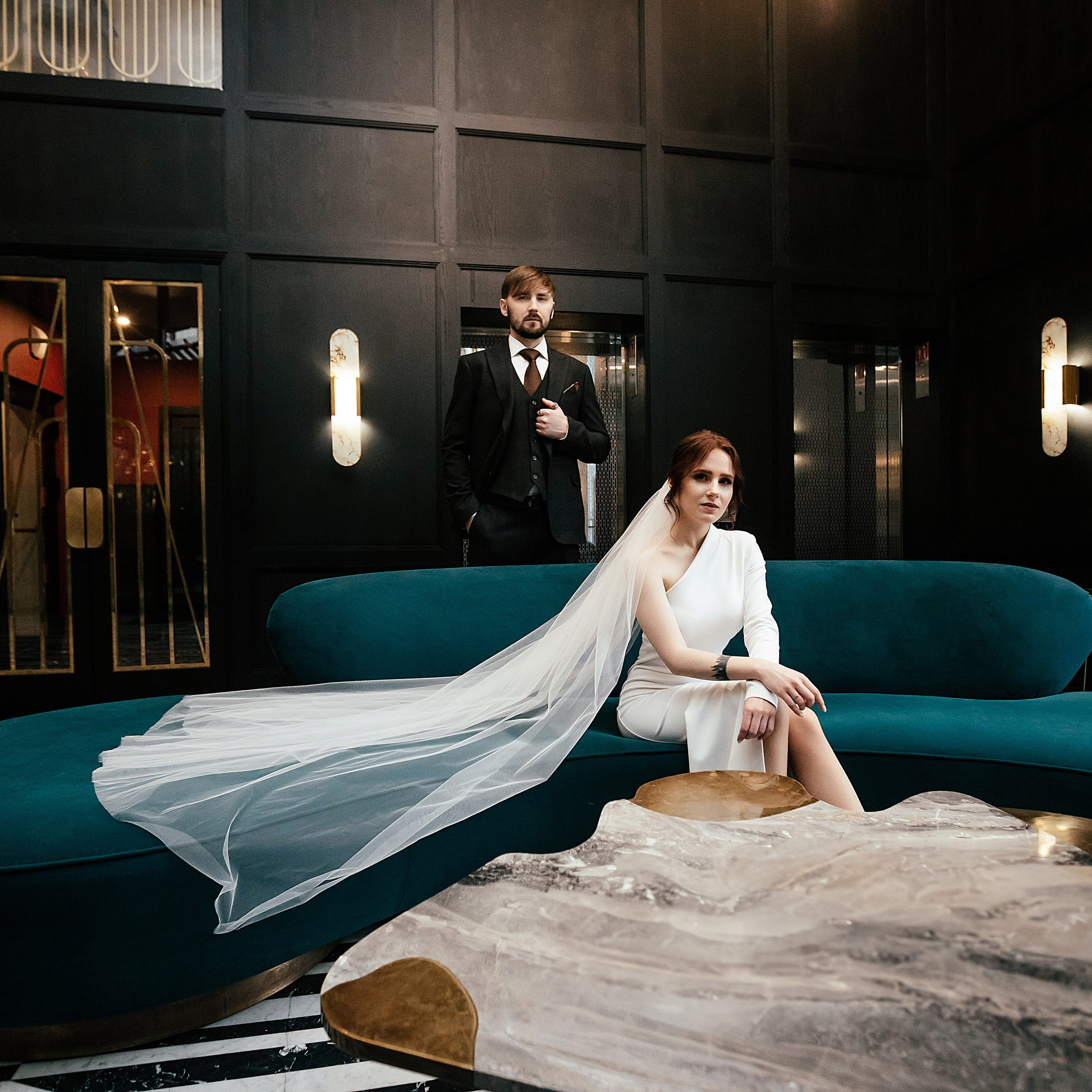 Лиза и Леша