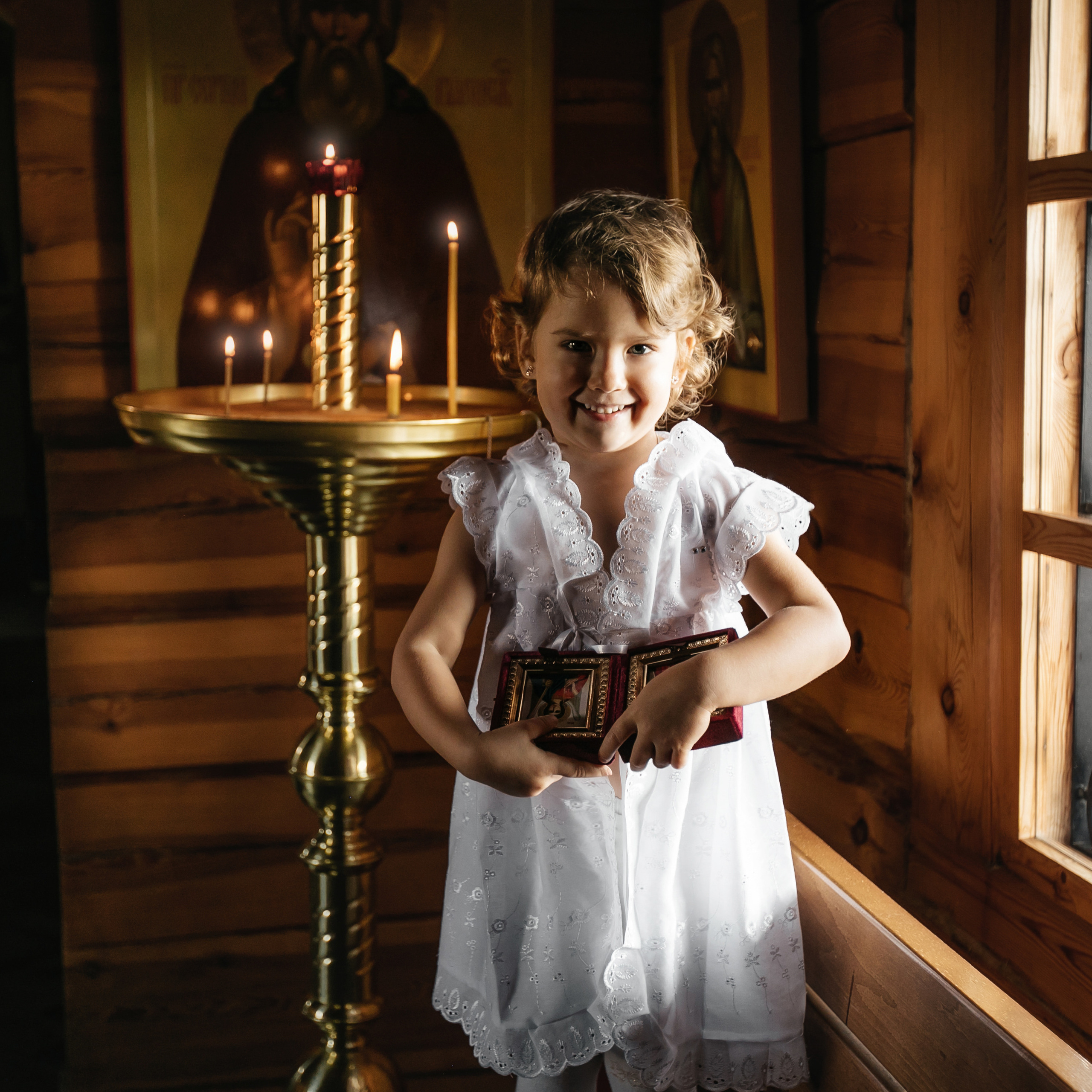 Крещение Веры