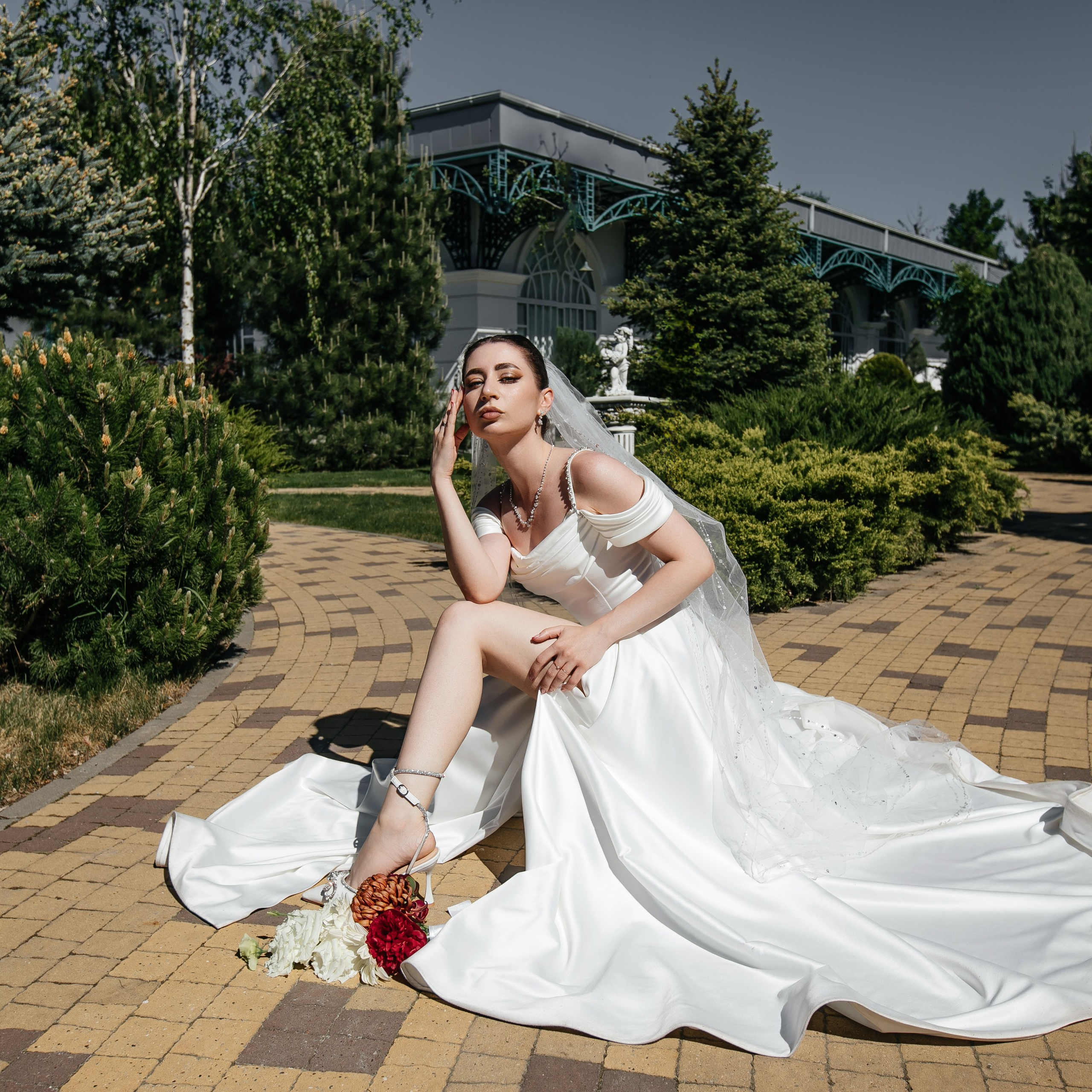 Полина и Тимур