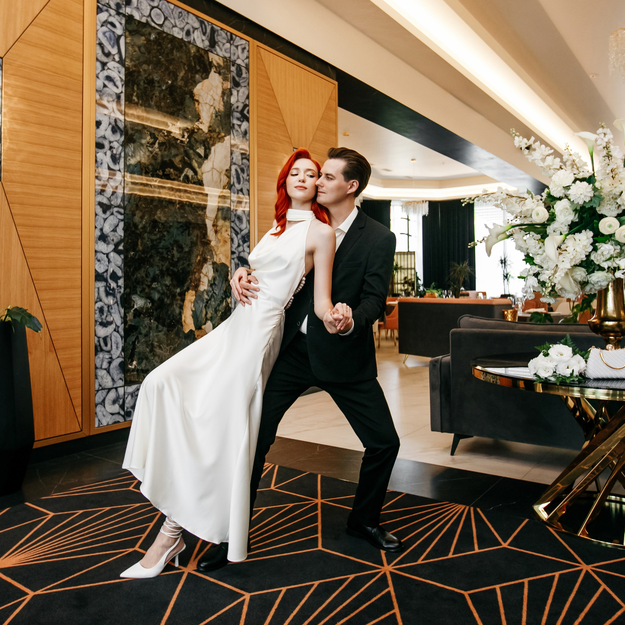 Алина и Костя