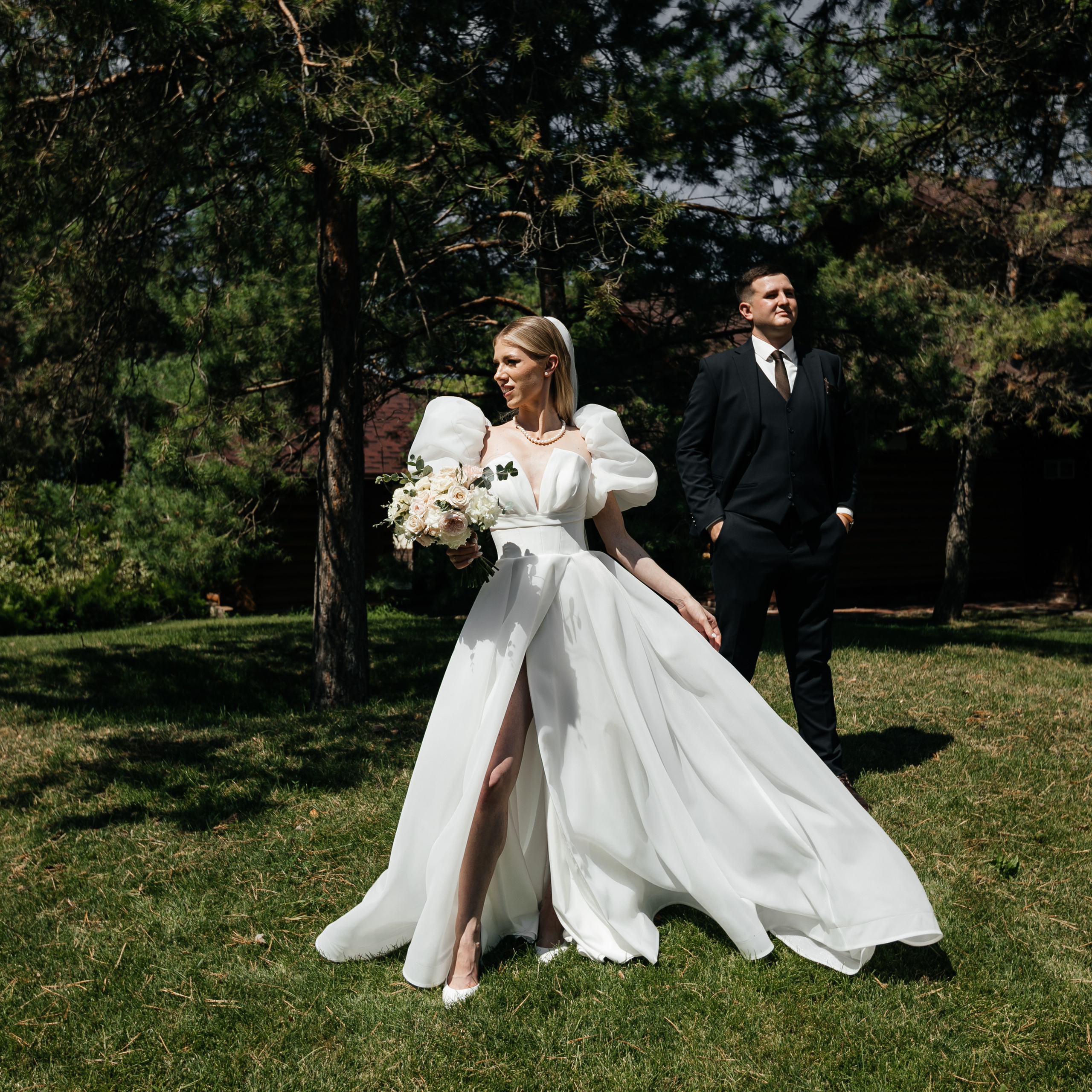 Маша и Саша