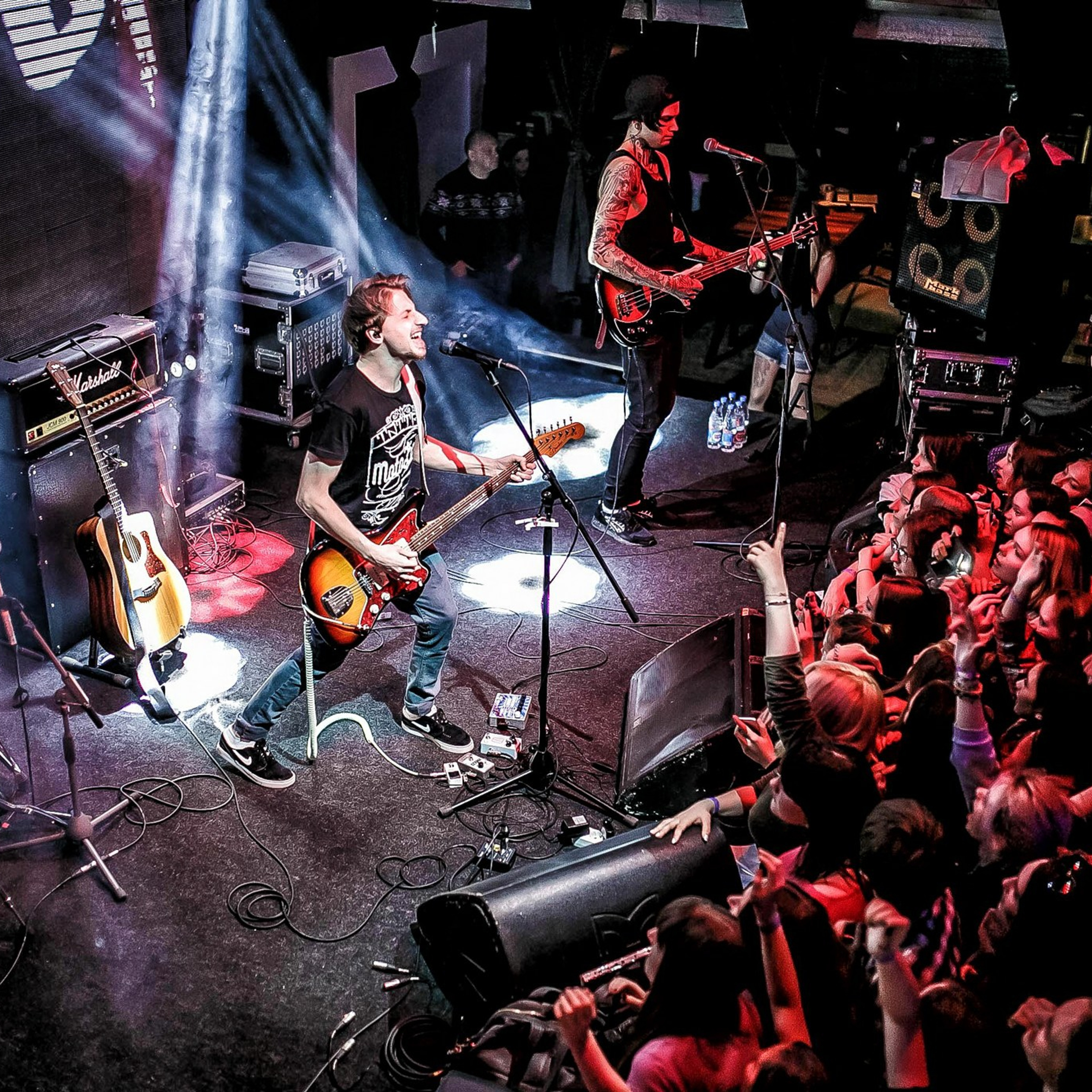 НЕРВЫ Концерт