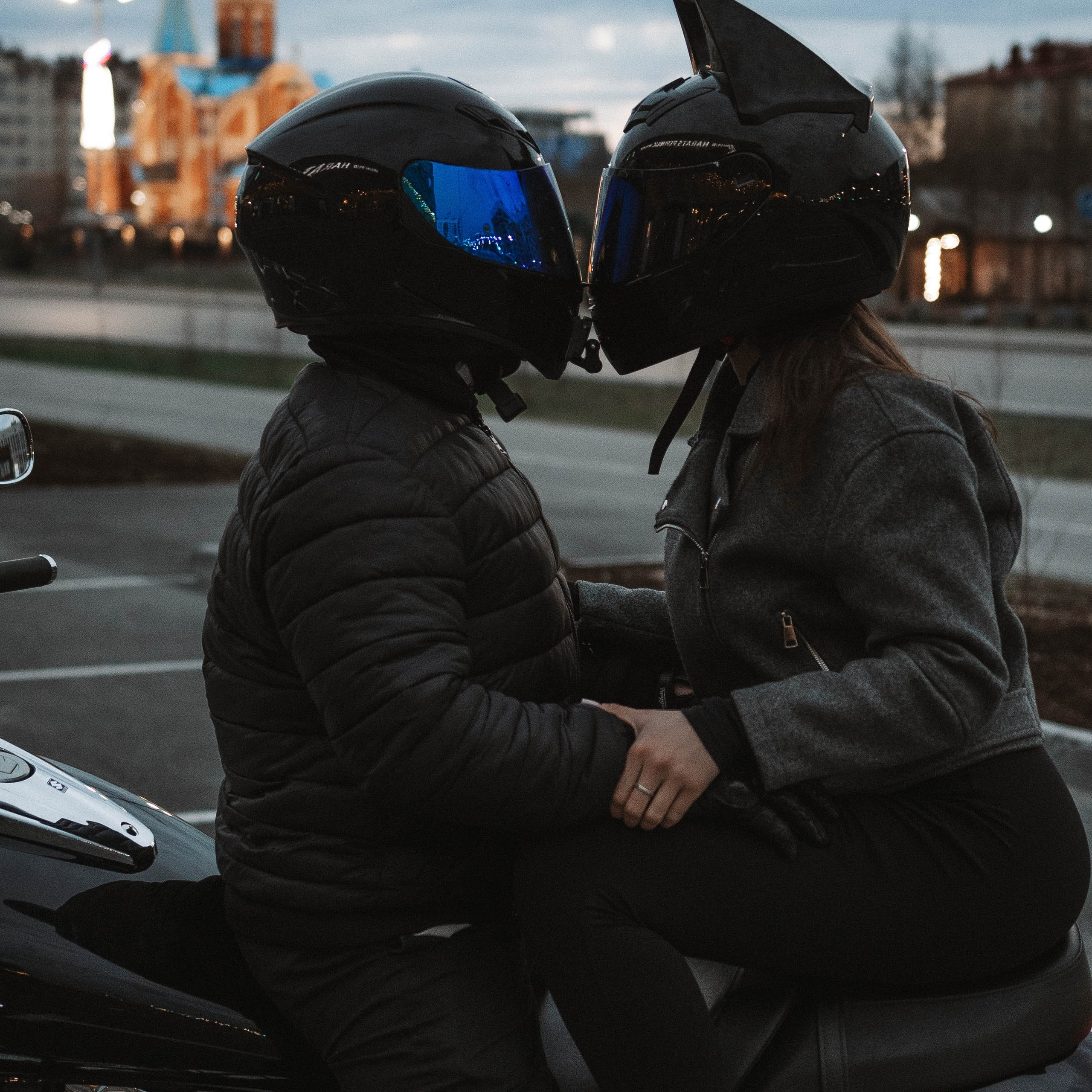 Михаил и Каролина
