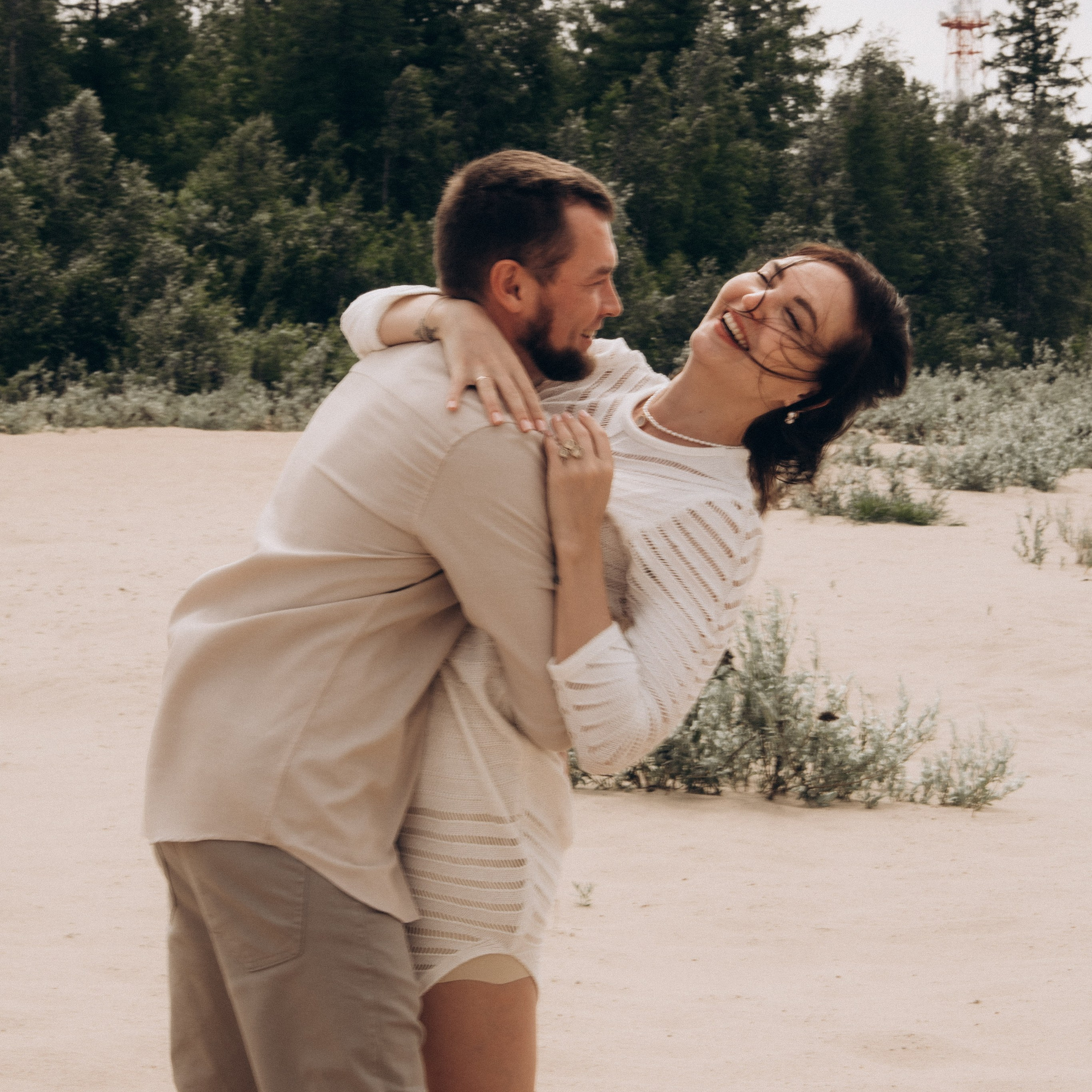 Аля и Виктор