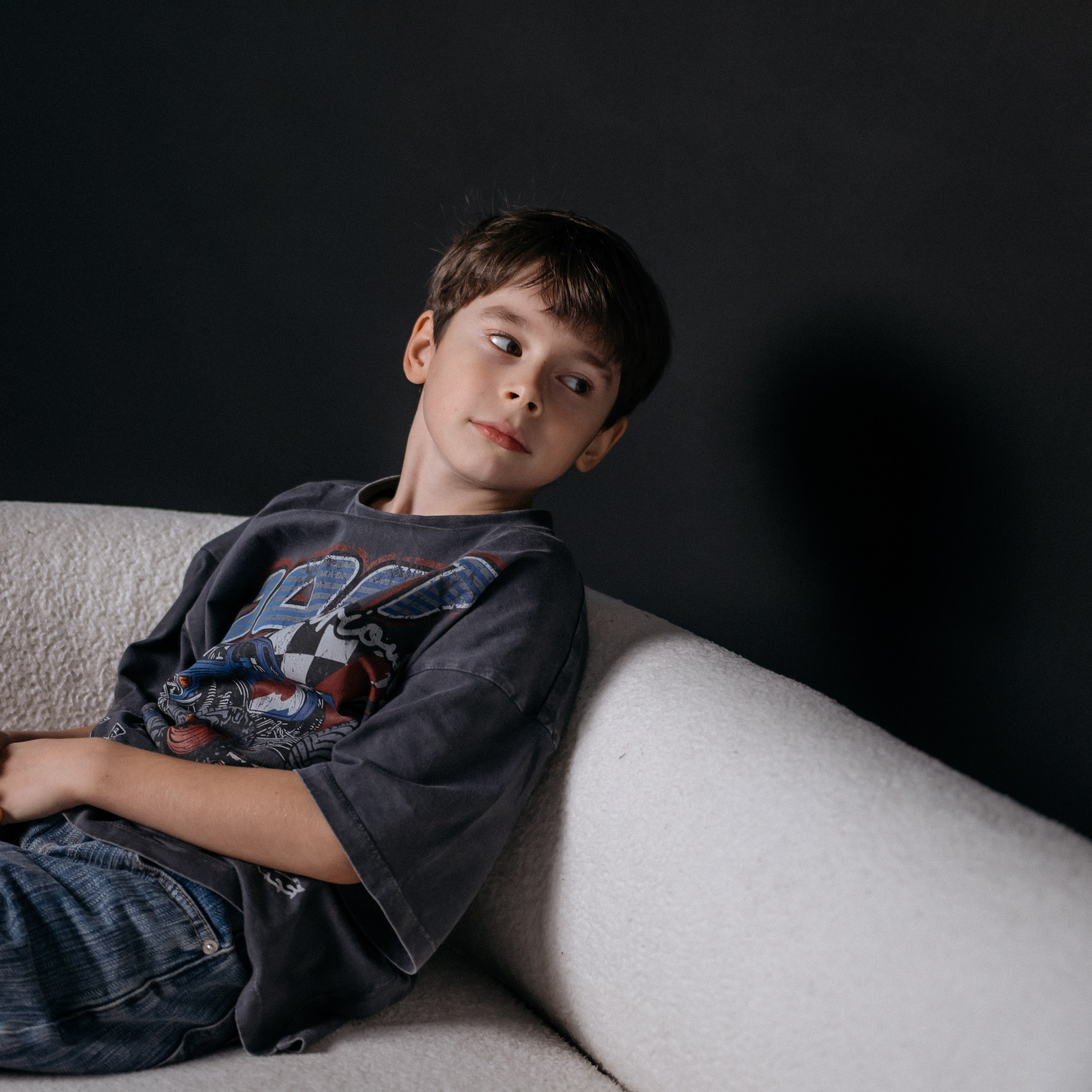 МАРК с мамой)