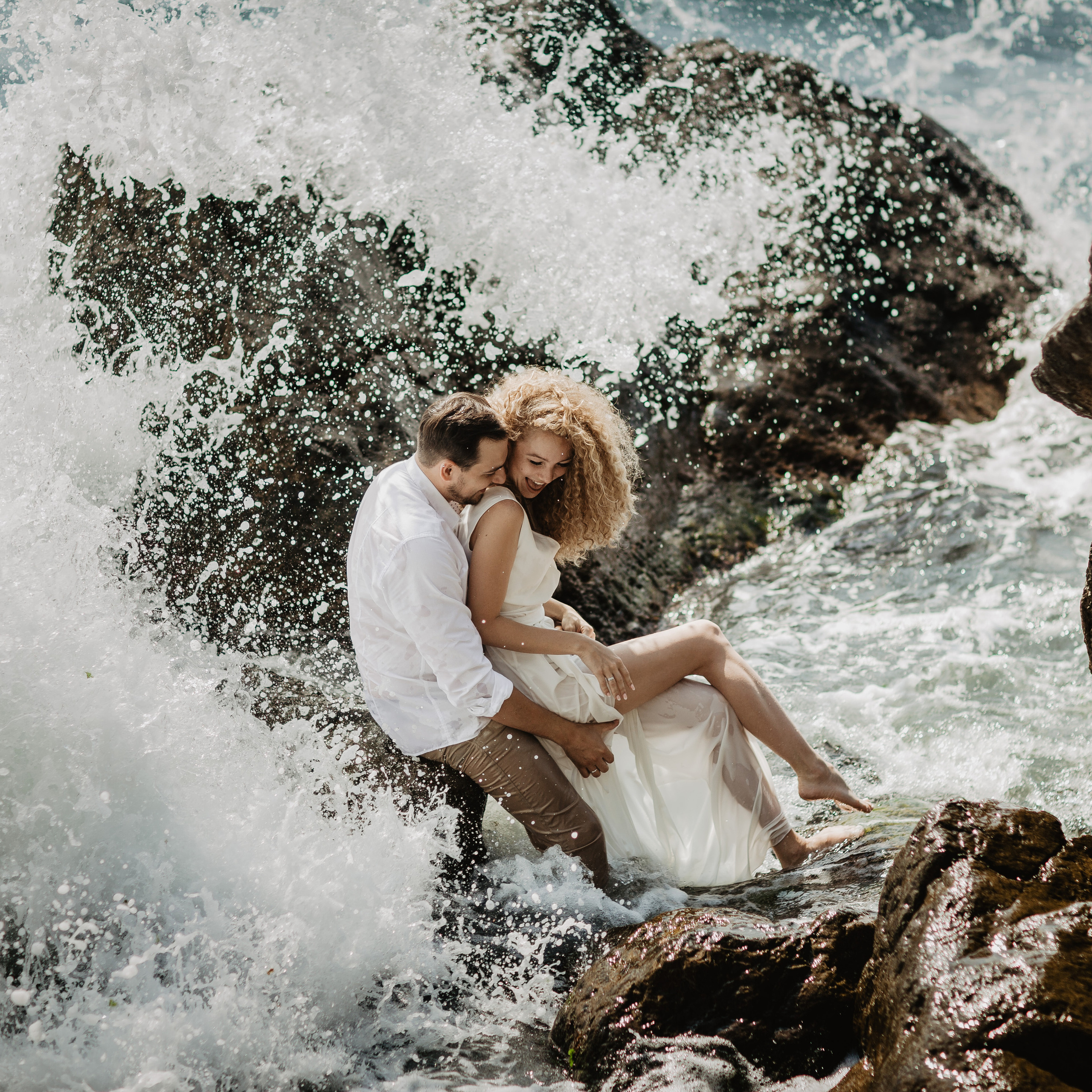 Волны чувств в Крыму