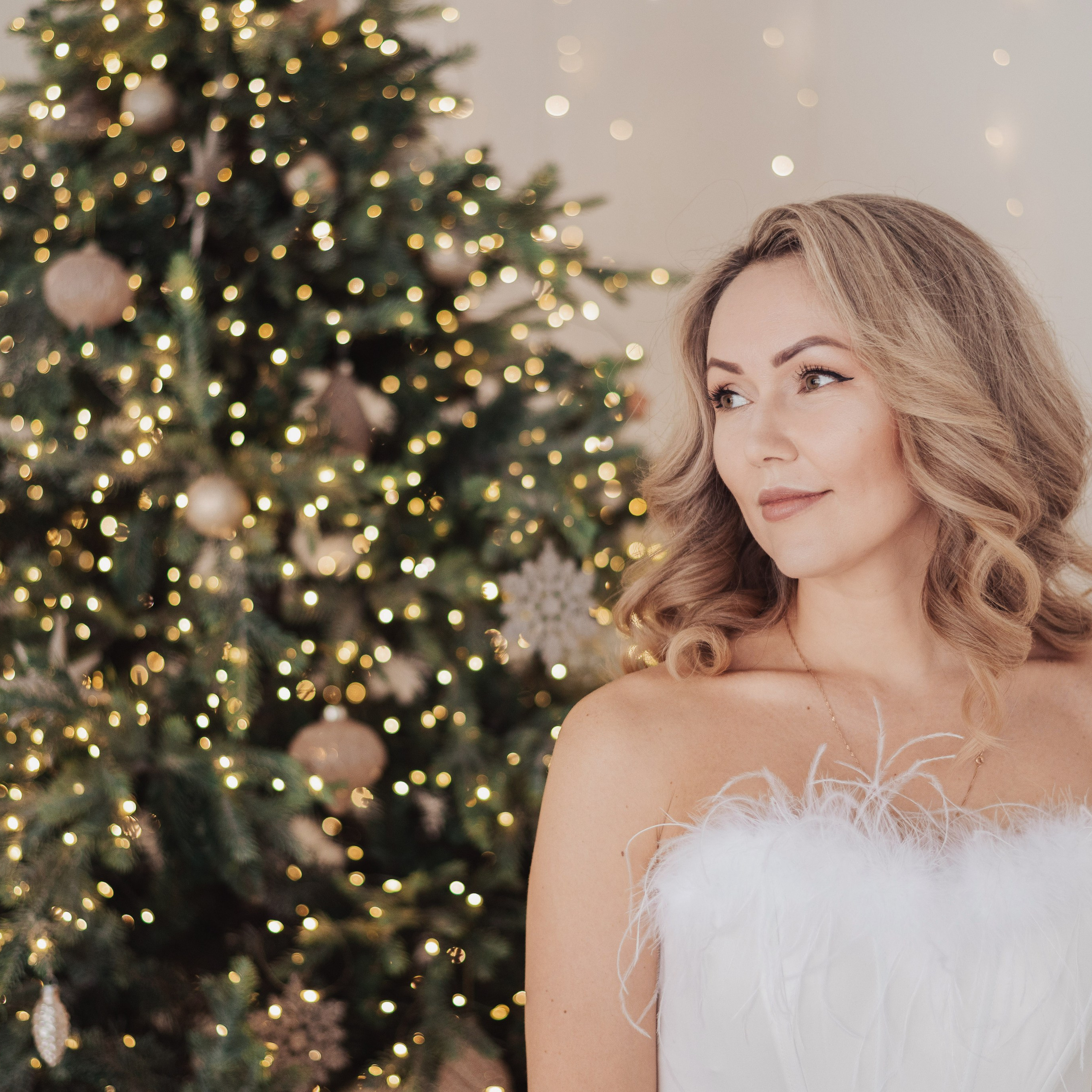 В студии в Новый год