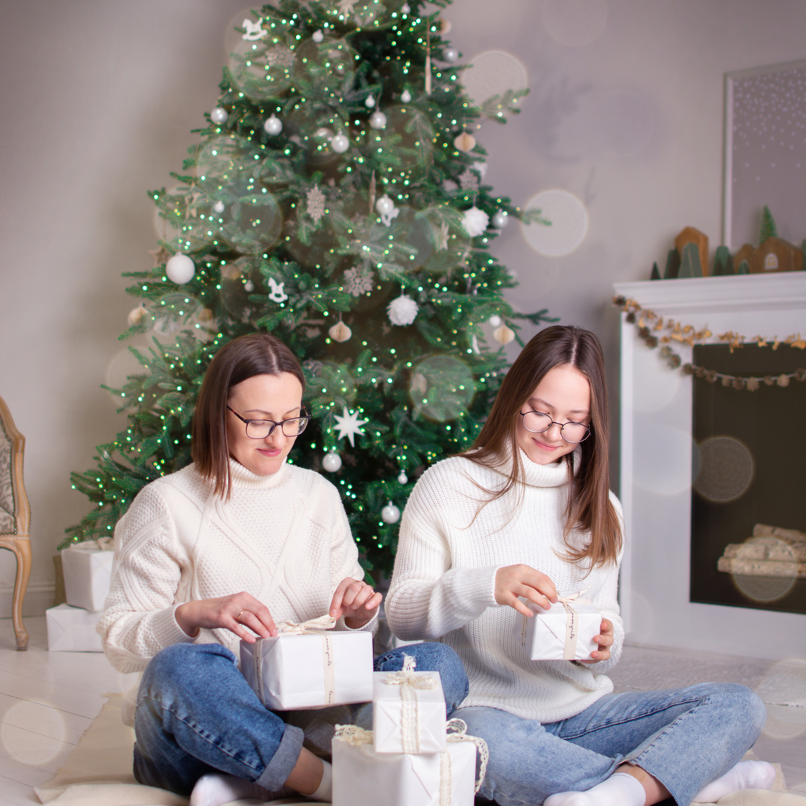 Новогодняя фотосессия