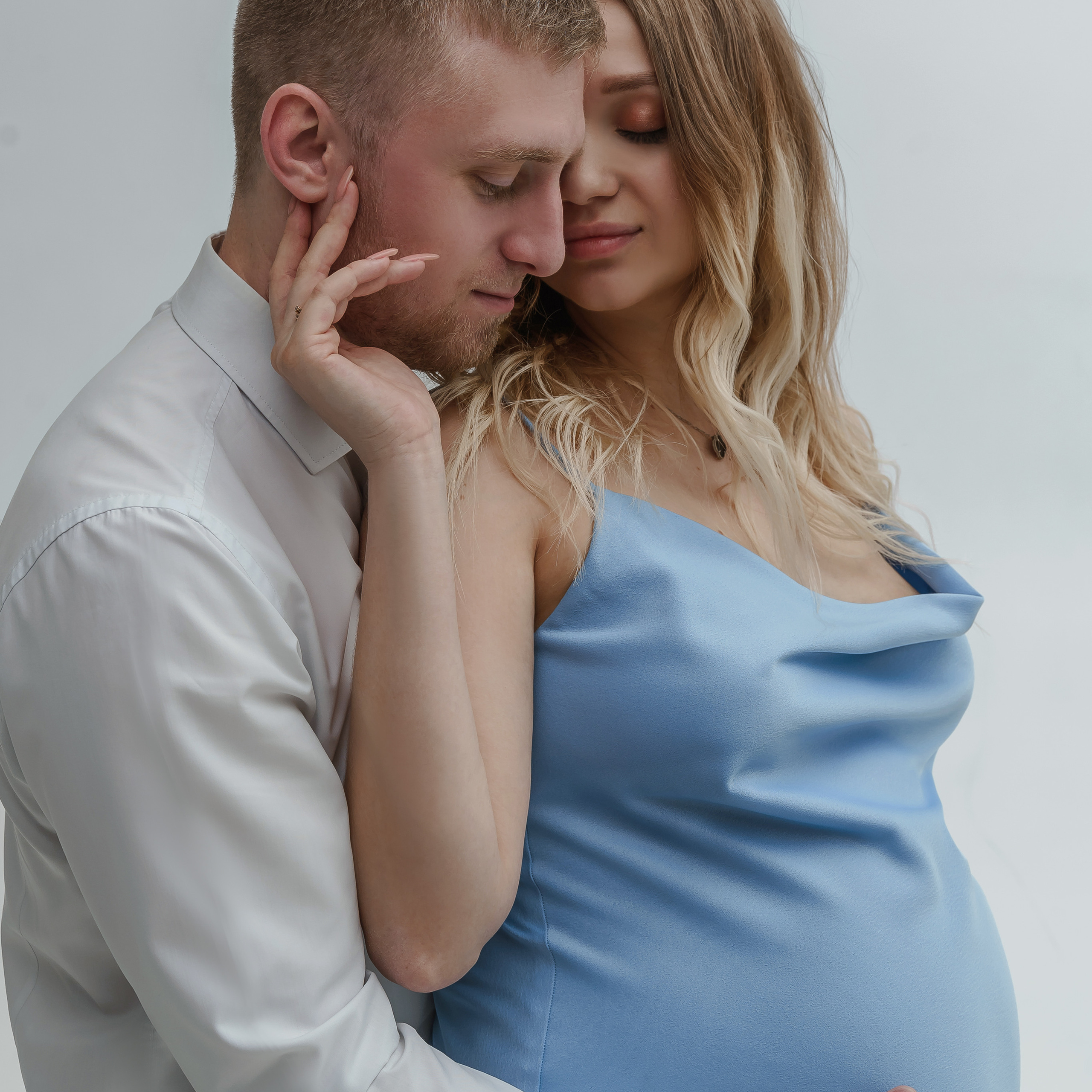 Беременность — Ольга и Сергей (фотостудия 2.8)