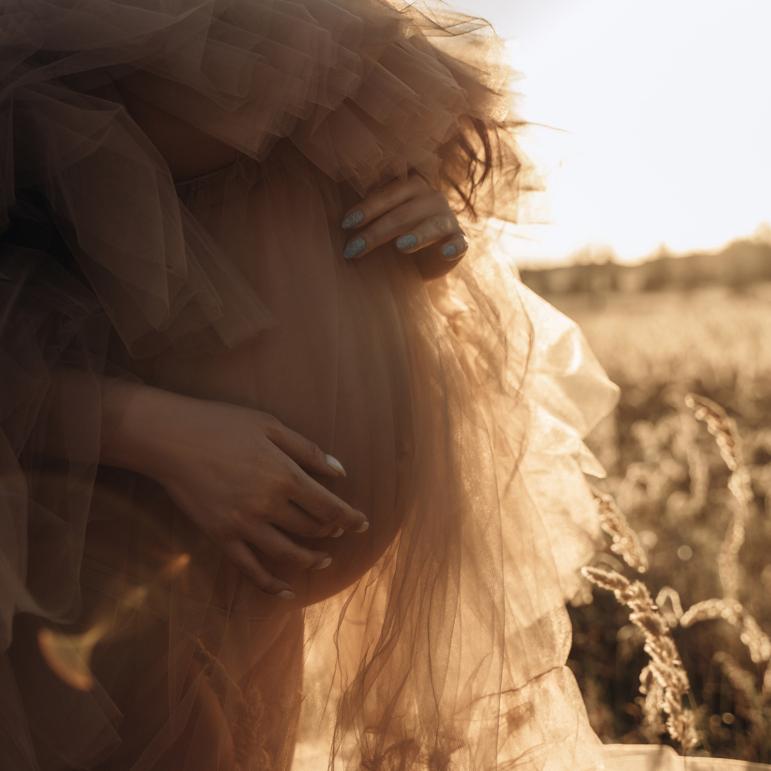 Беременность — Анна (закат Увек)