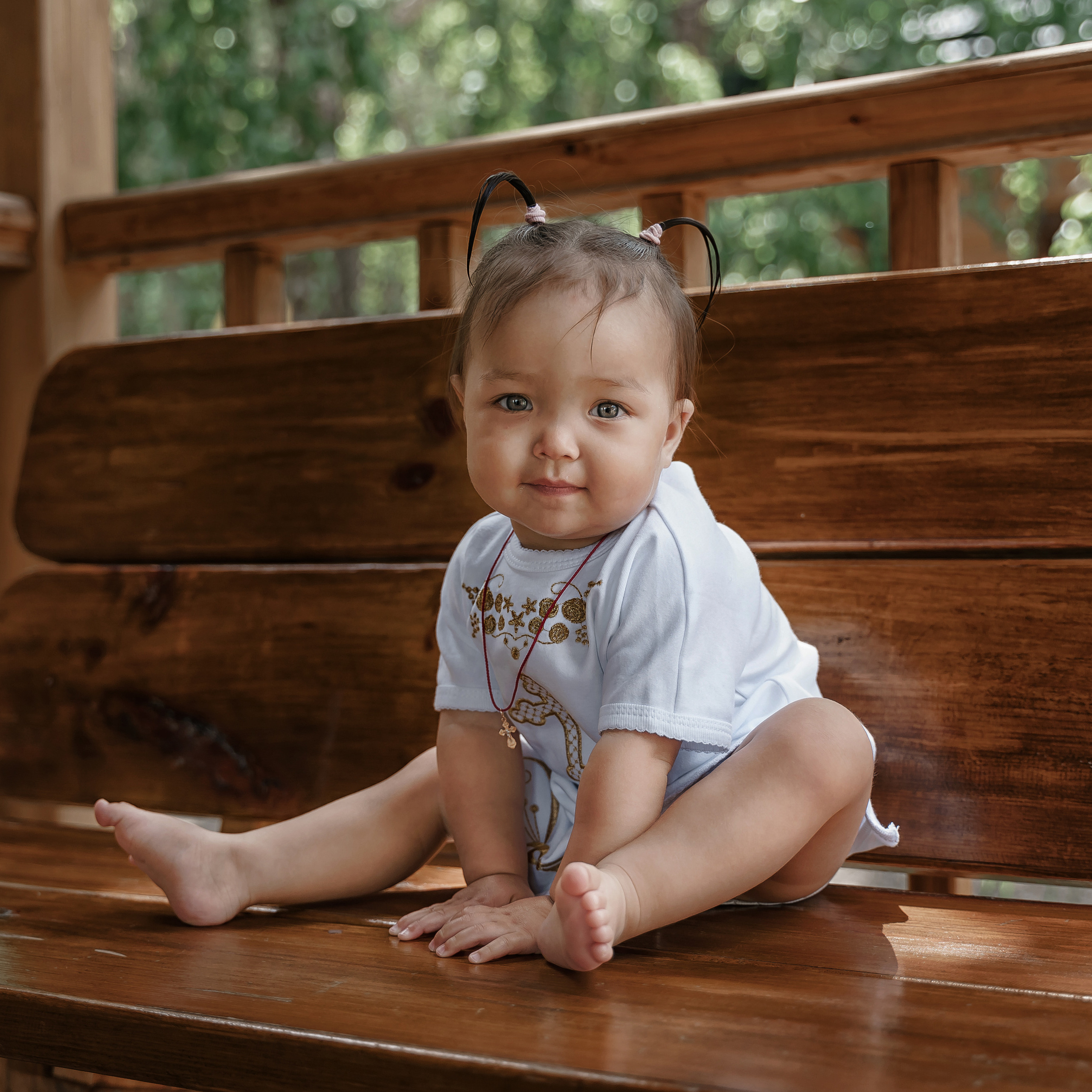 Крещение Даины