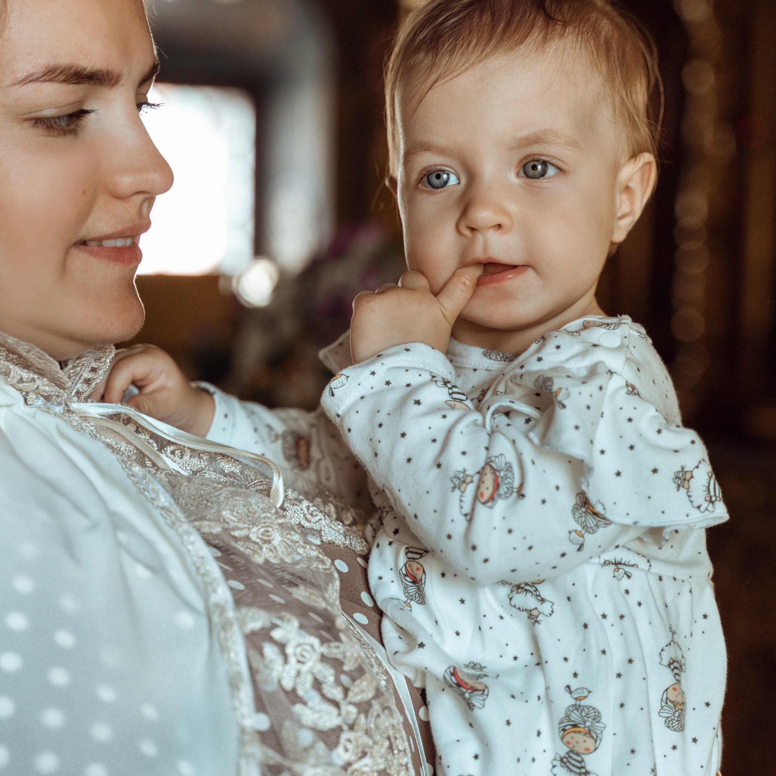 Крещение Ксении Свято-Троицкий Собор