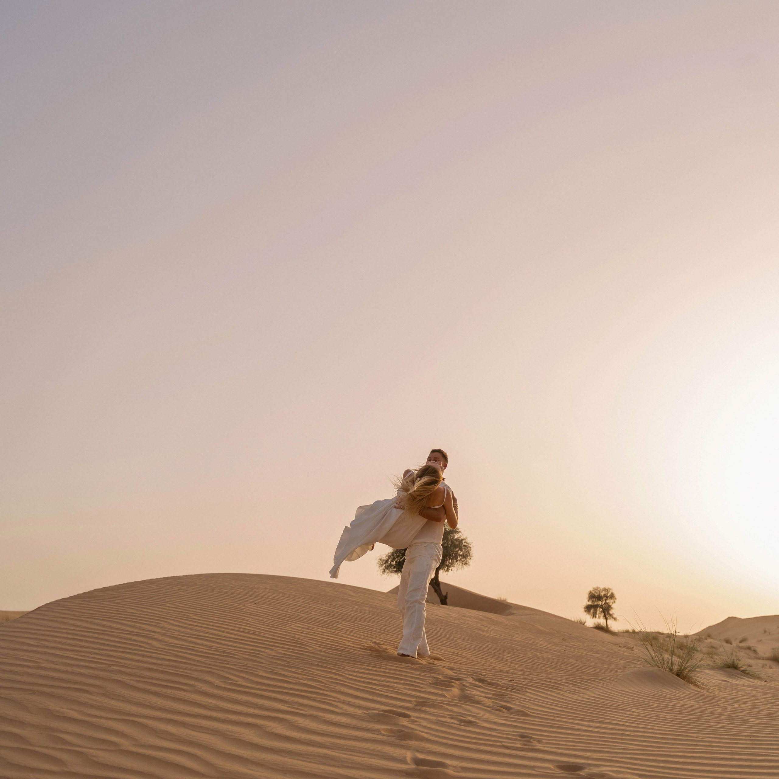 first anniversay in desert