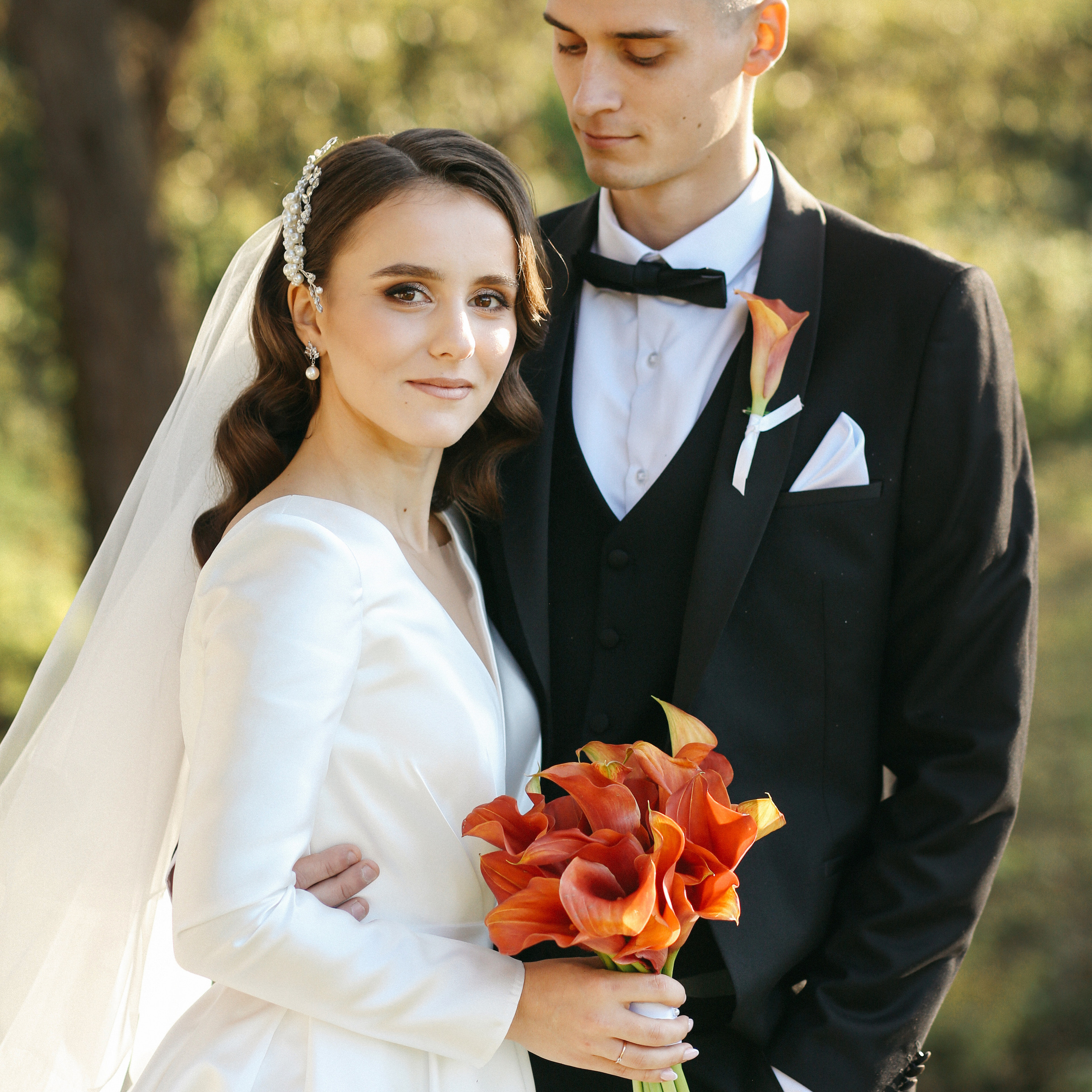 Отзывы. Свадебный фотограф Полина Мишуринская