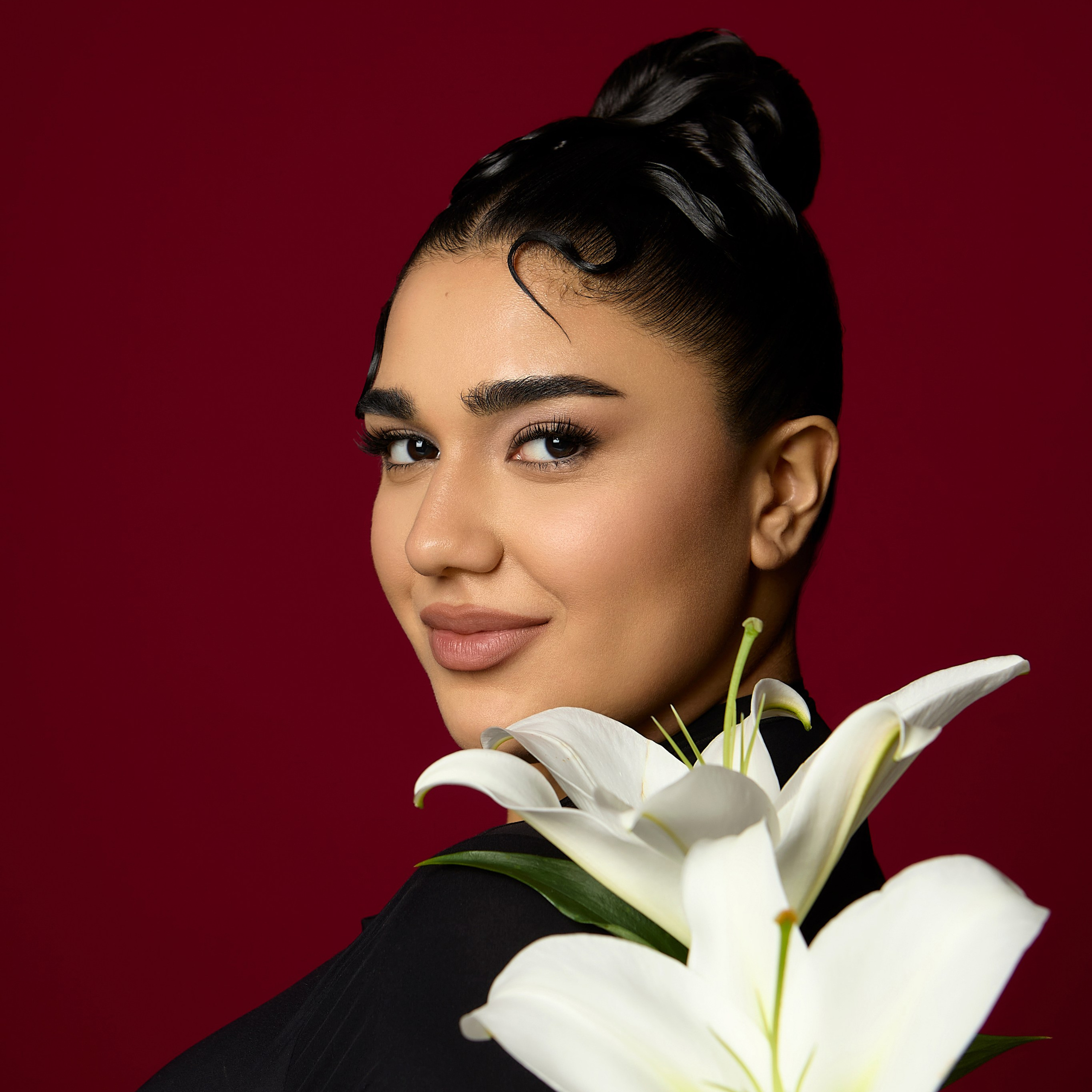 Beauty flowers by Evelina. Hope_retouch