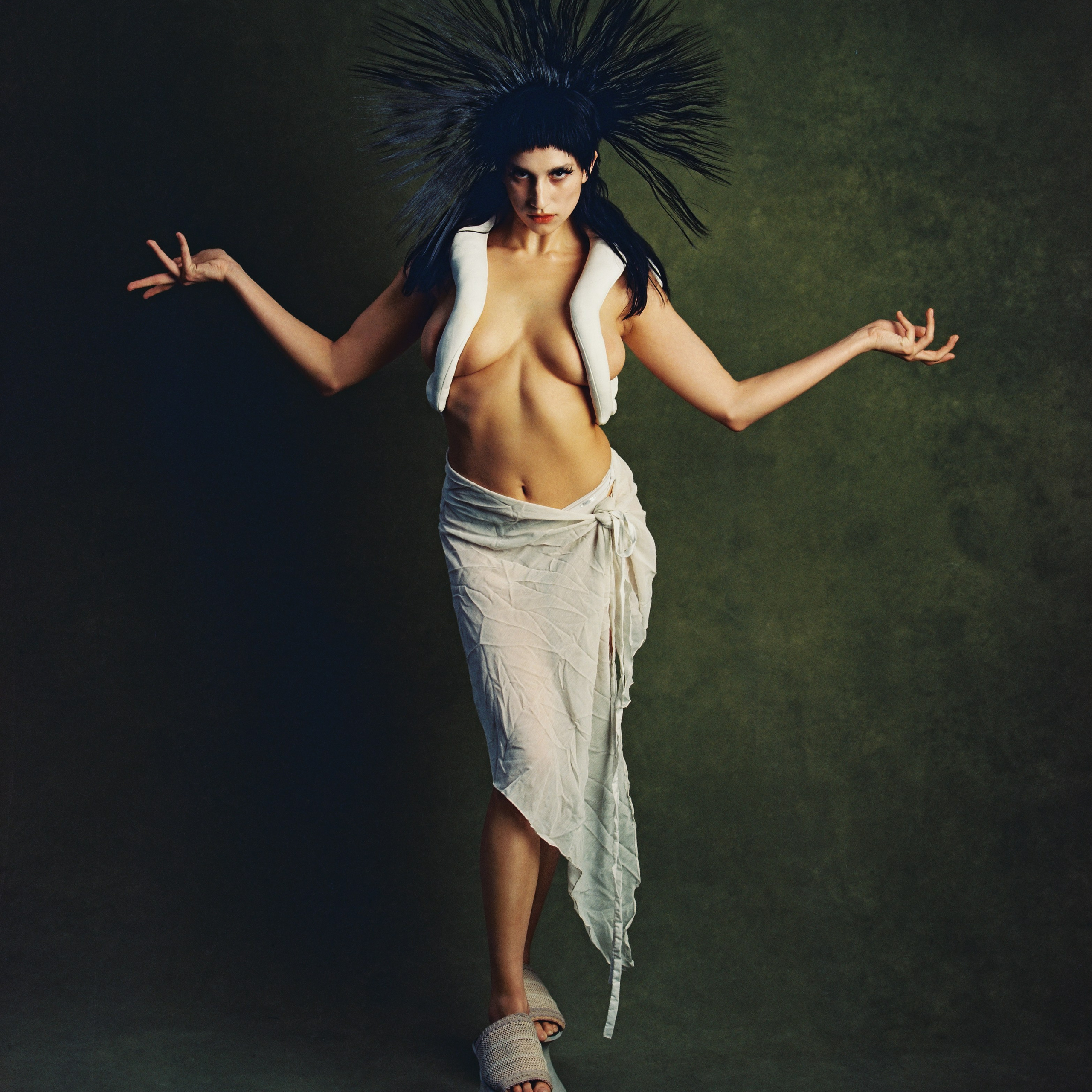 State of flux-series of film photographs. Hope_retouch