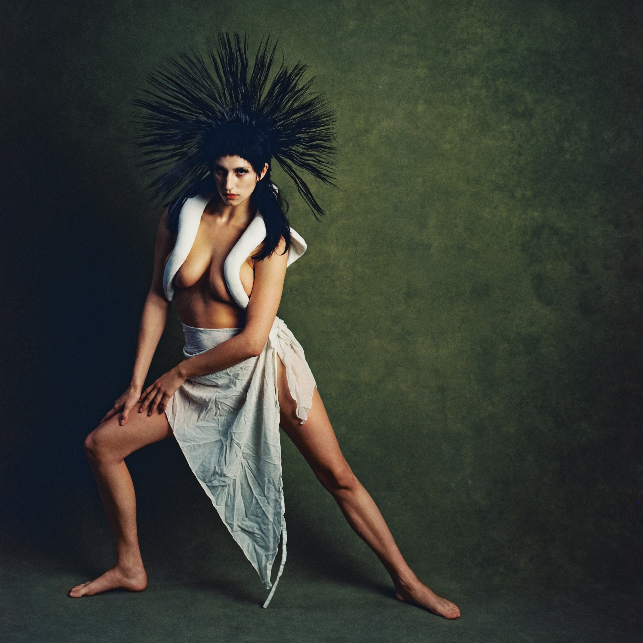 State of flux-series of film photographs. Hope_retouch