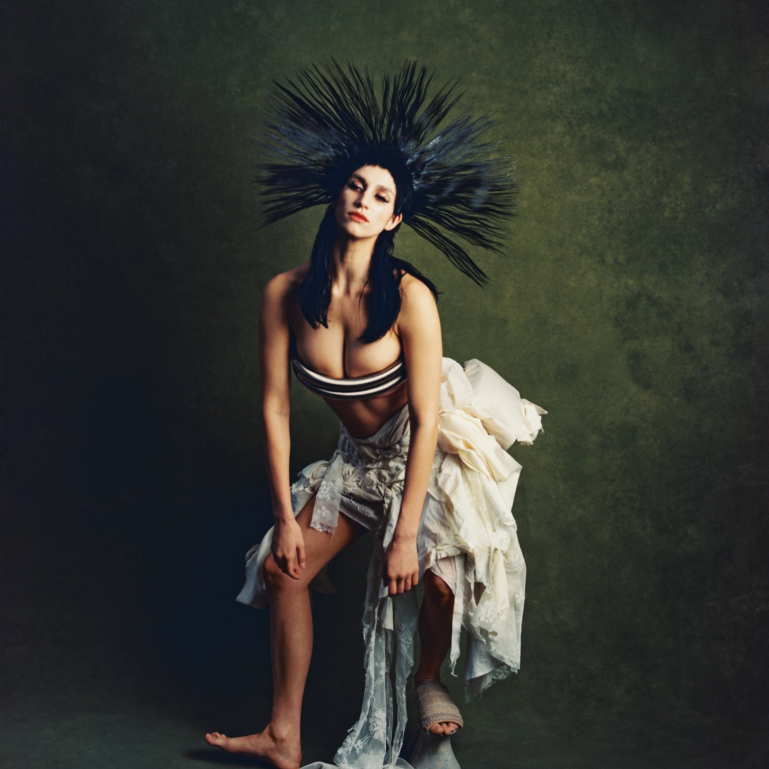 State of flux-series of film photographs. Hope_retouch