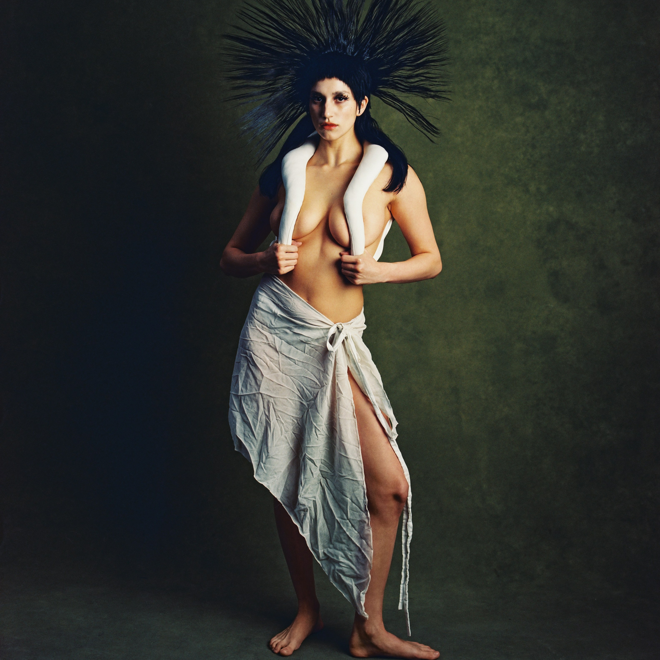 State of flux-series of film photographs. Hope_retouch