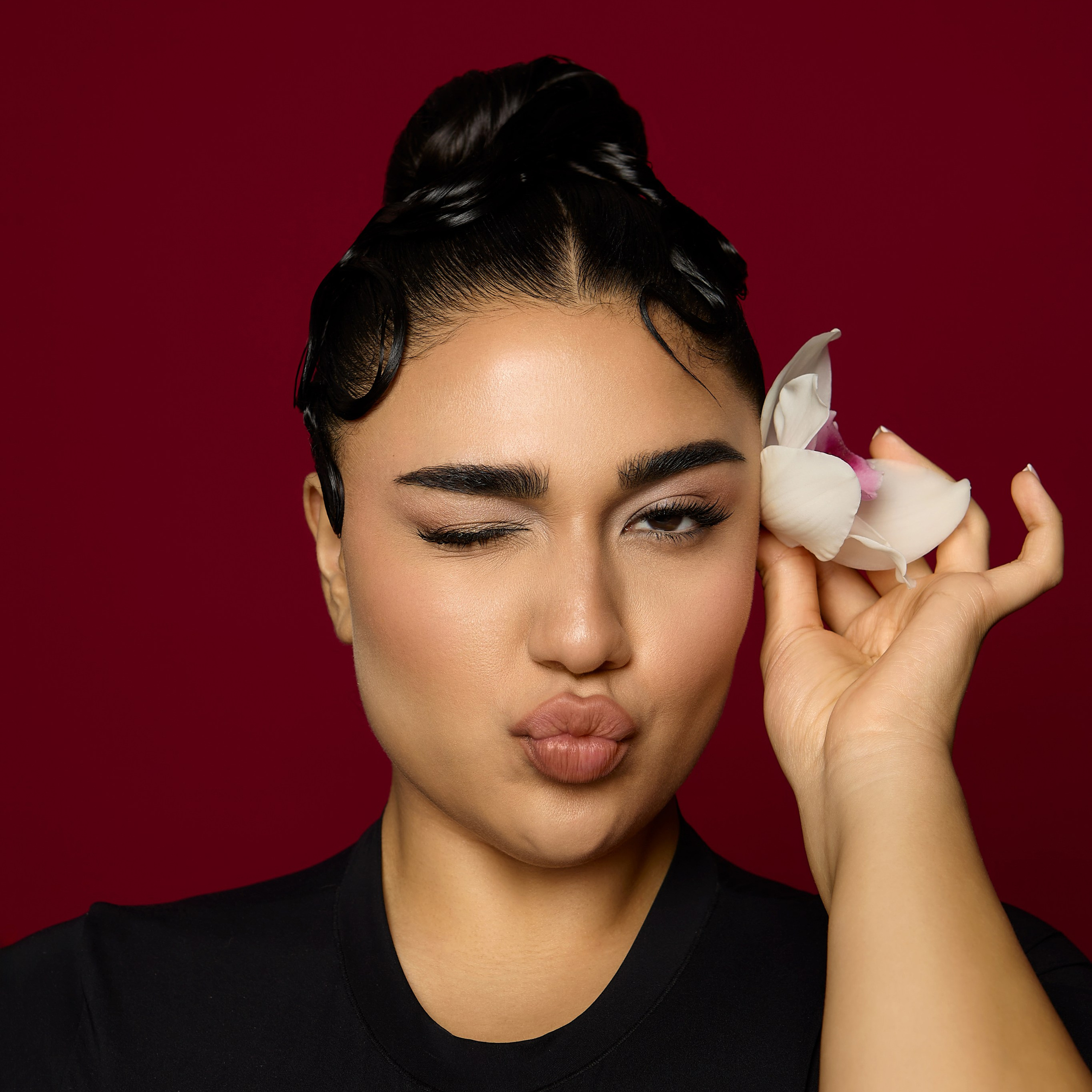 Beauty flowers by Evelina. Hope_retouch