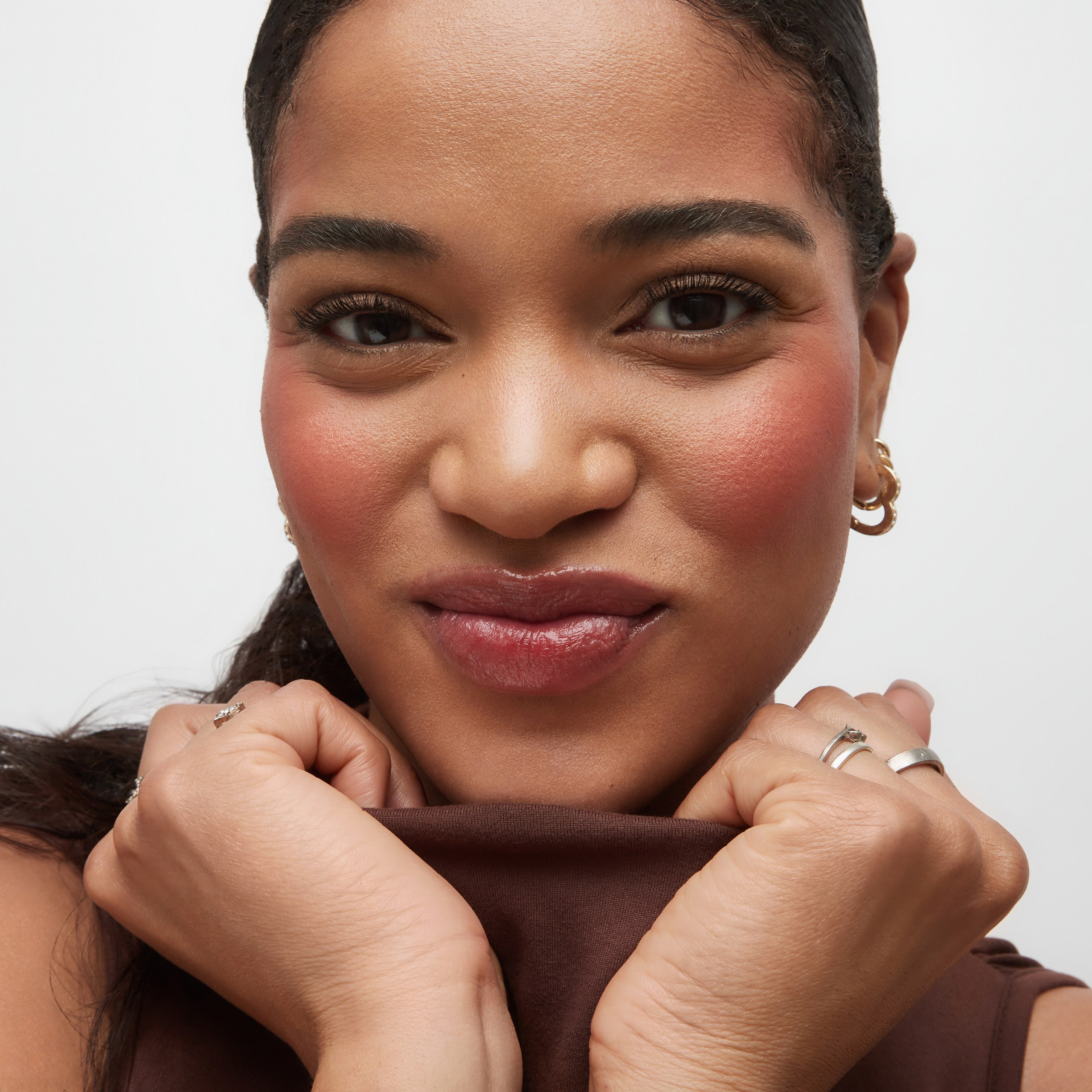 Devon Trunk for Rare Beauty. Hope_retouch