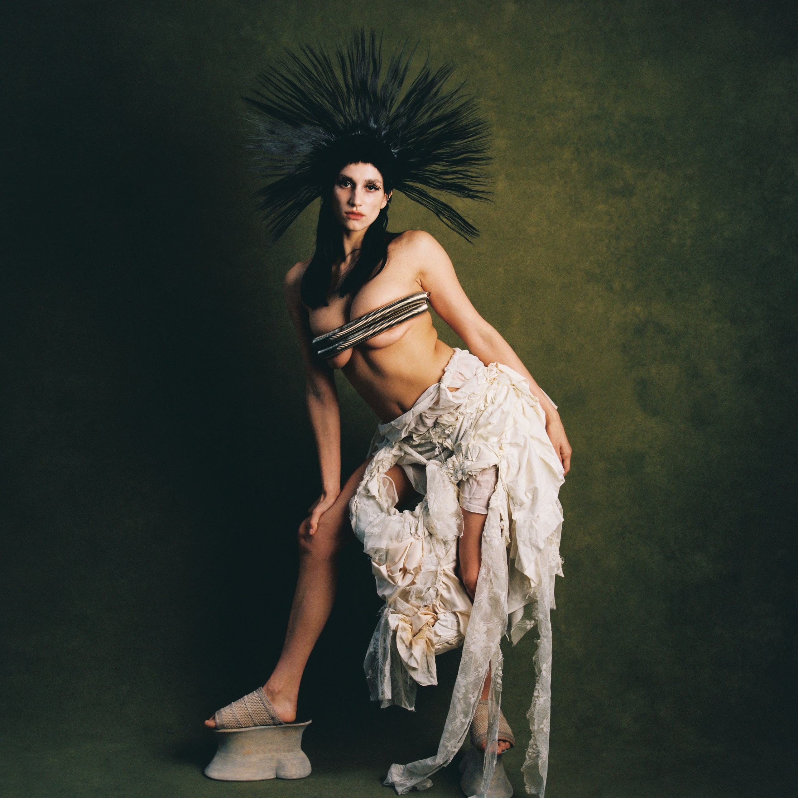 State of flux-series of film photographs. Hope_retouch