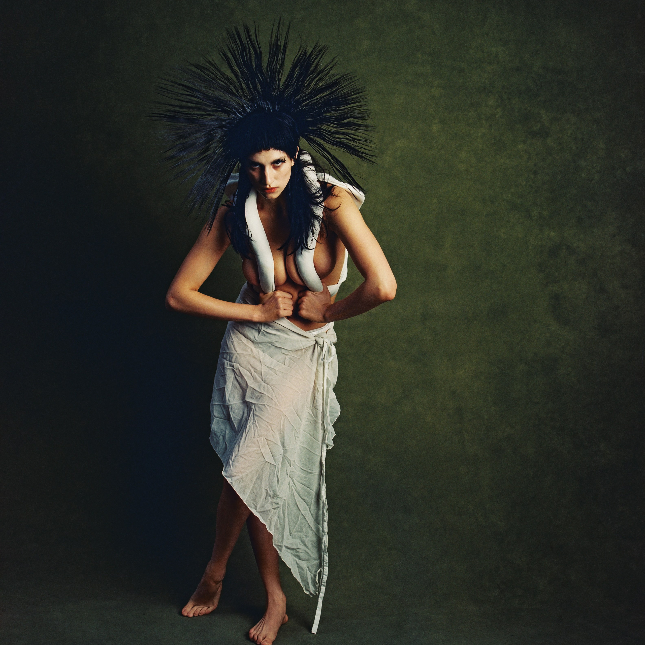 State of flux-series of film photographs. Hope_retouch