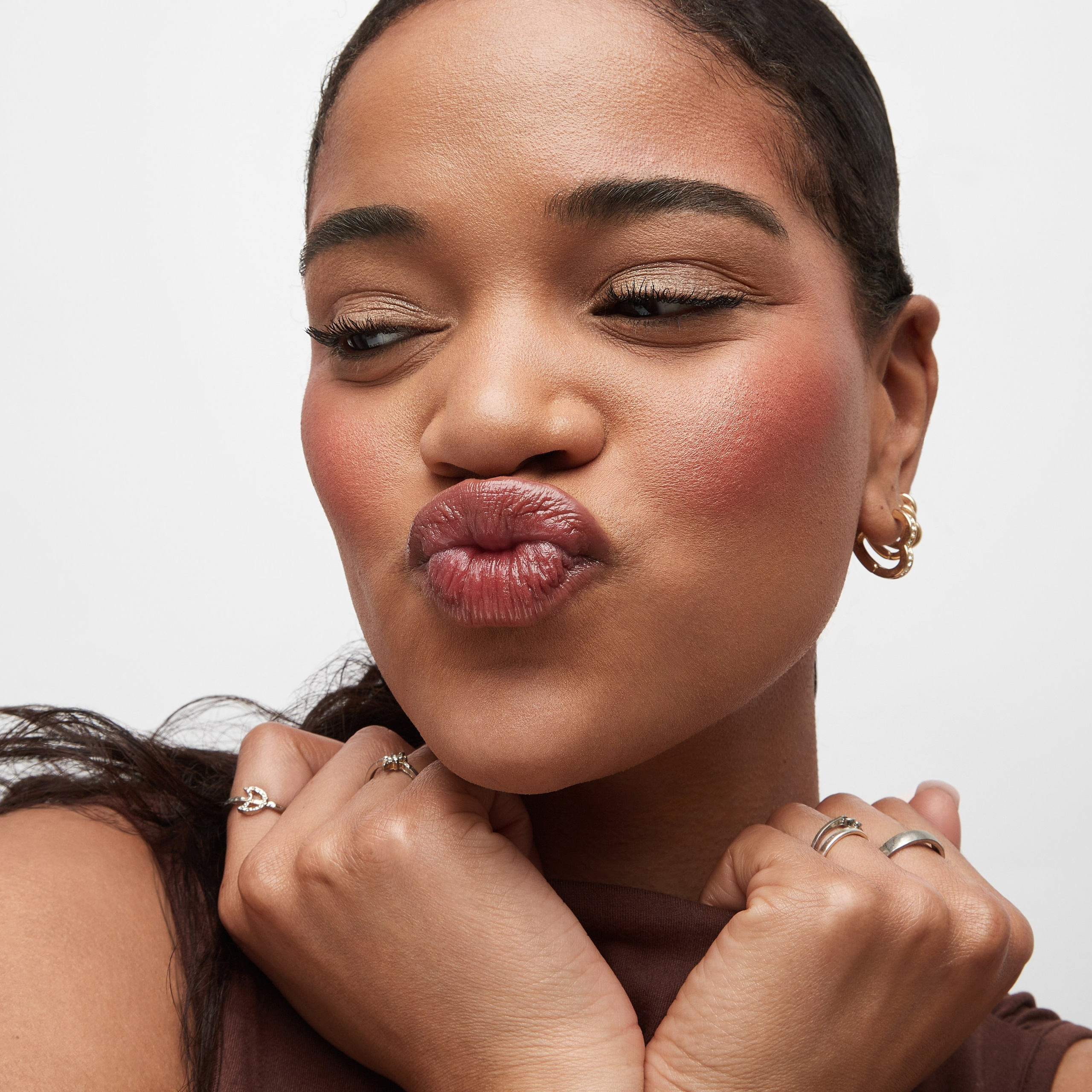 Devon Trunk for Rare Beauty. Hope_retouch