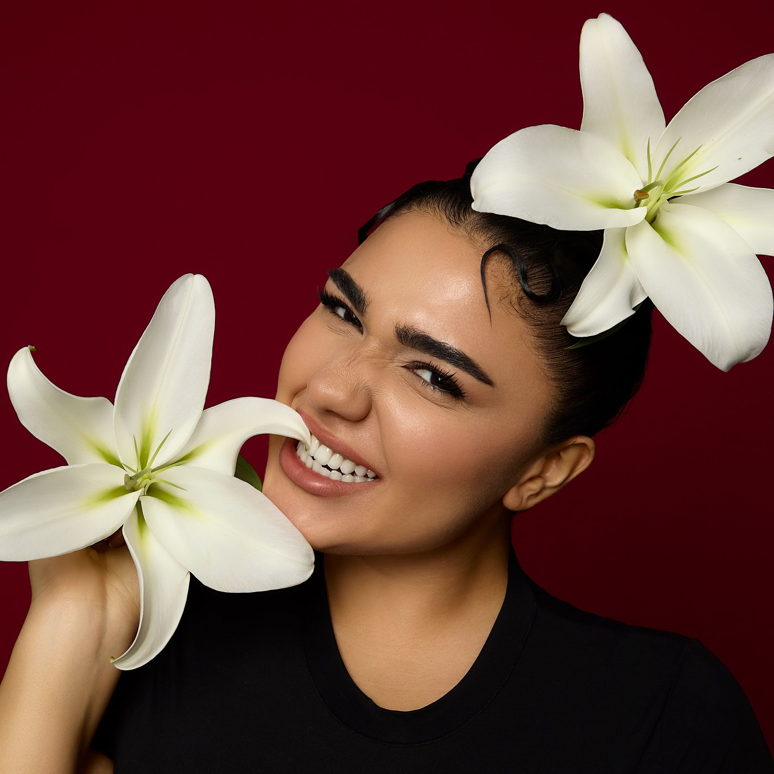 Beauty flowers by Evelina. Hope_retouch