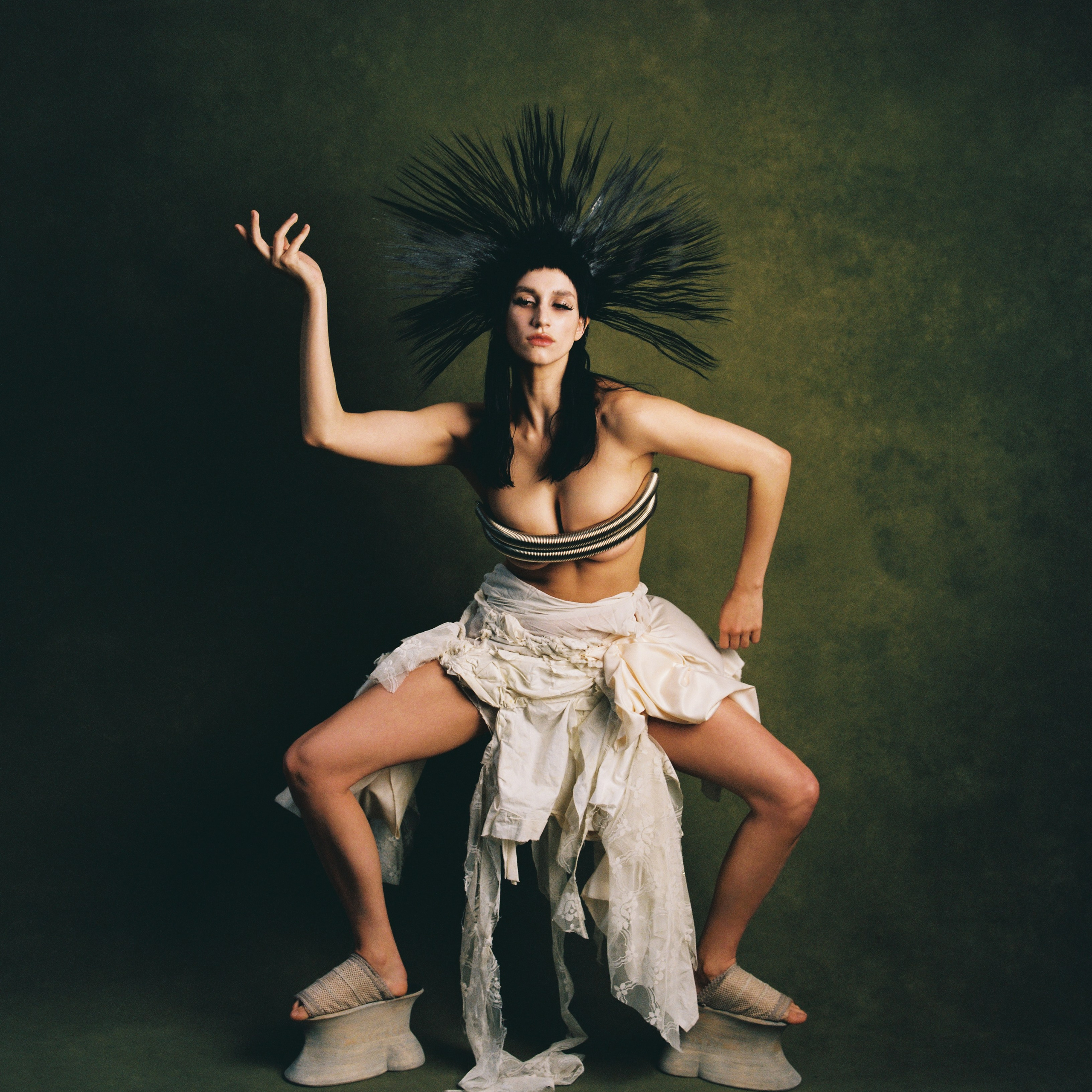 State of flux-series of film photographs. Hope_retouch